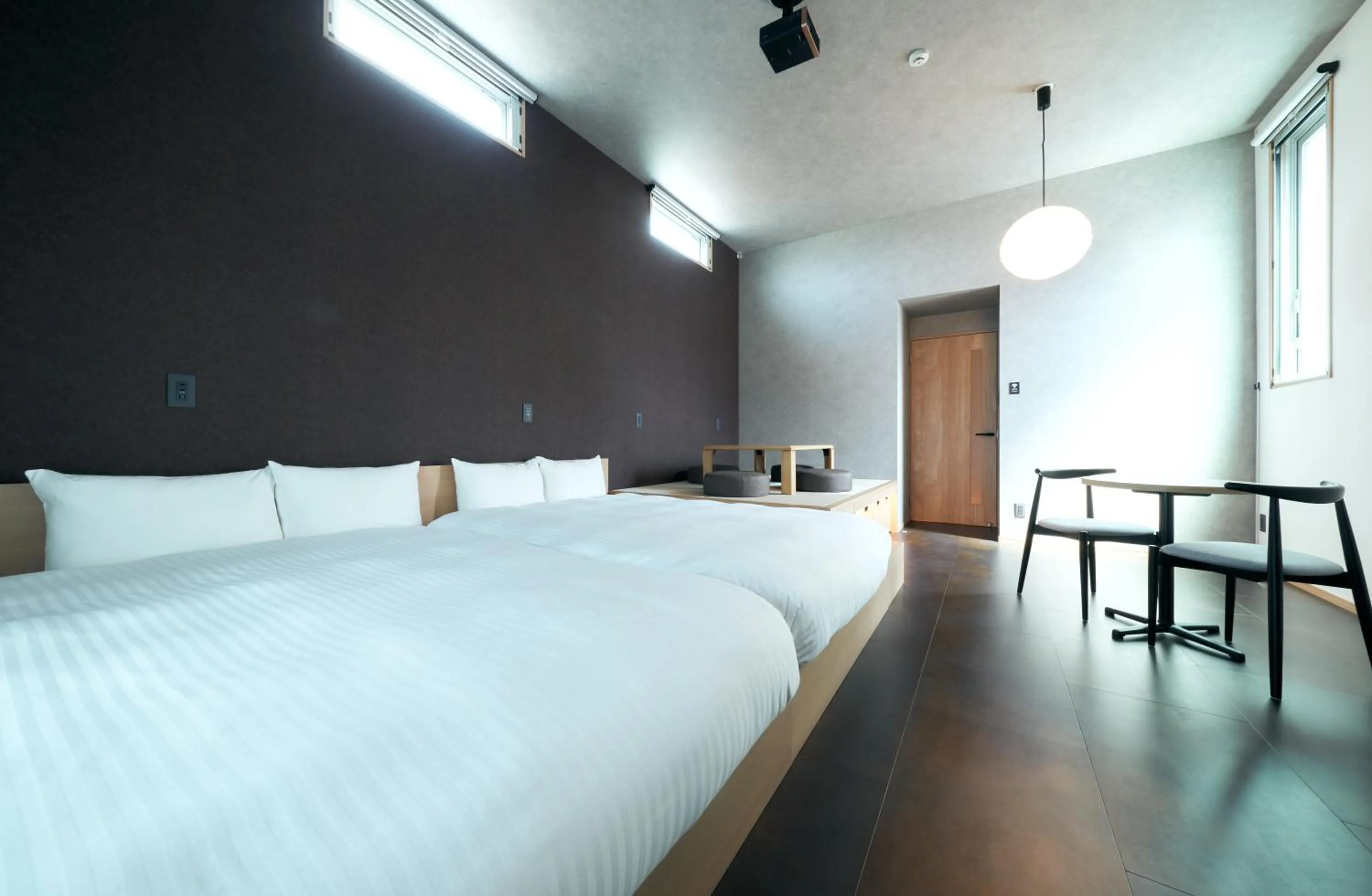 Bed in Rakuten STAY Hakata Gion