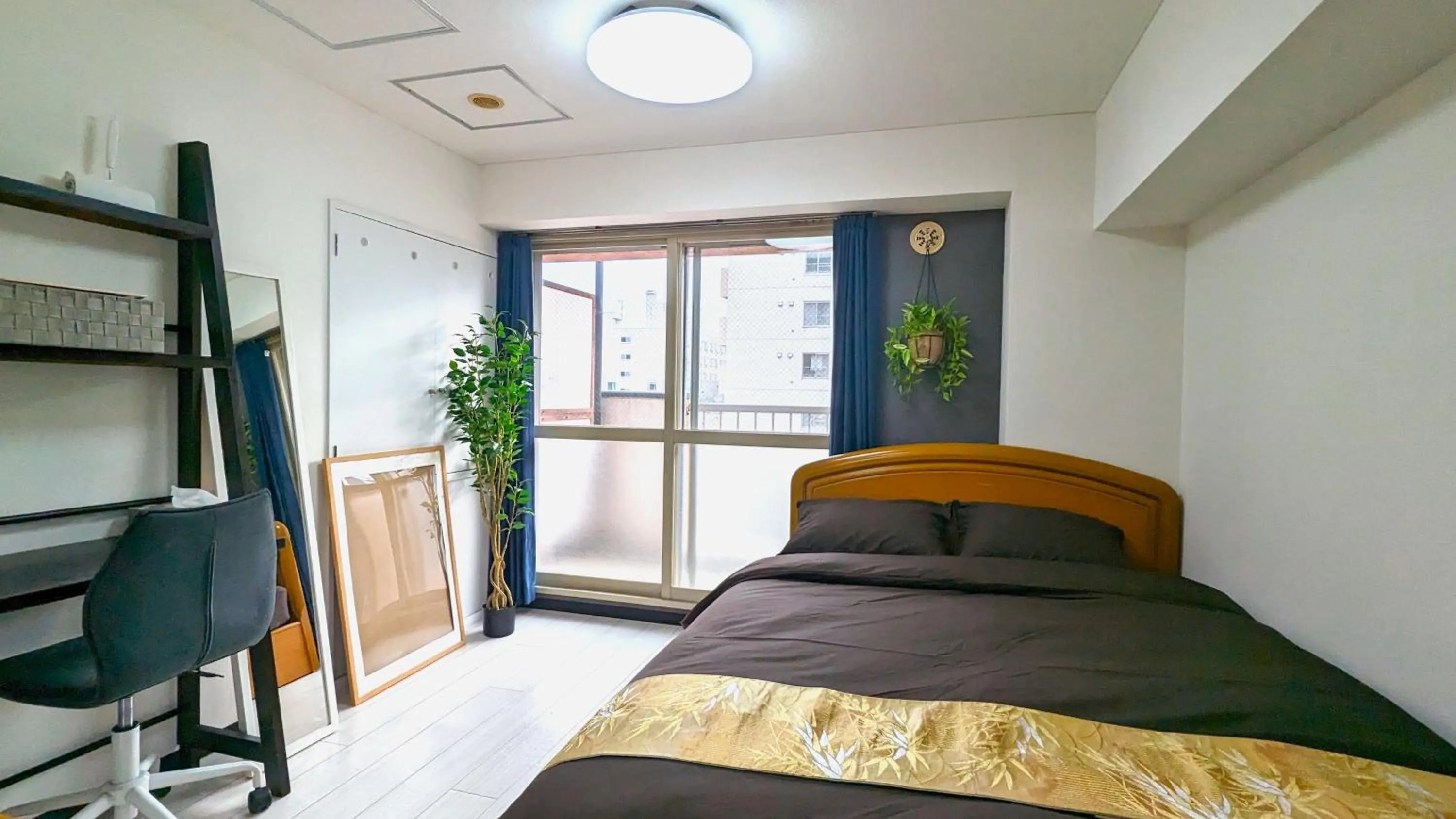 Photo of the whole room, Bed in KIYAZA Space Sapporo 2