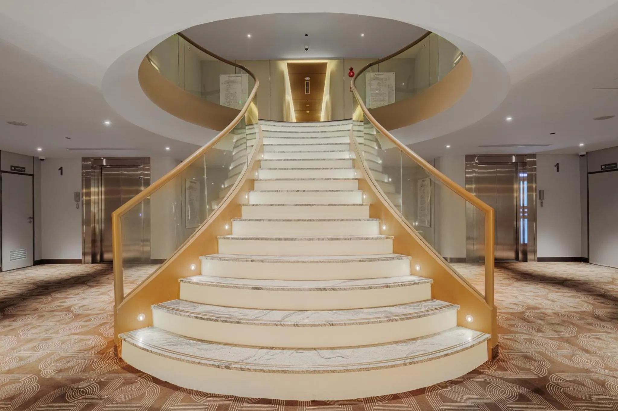 elevator in Grand Pioneers Halong Bay Cruise 1