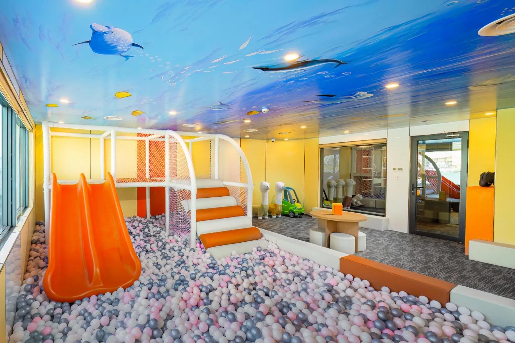 Kids's club in Grand Pioneers Halong Bay Cruise 1