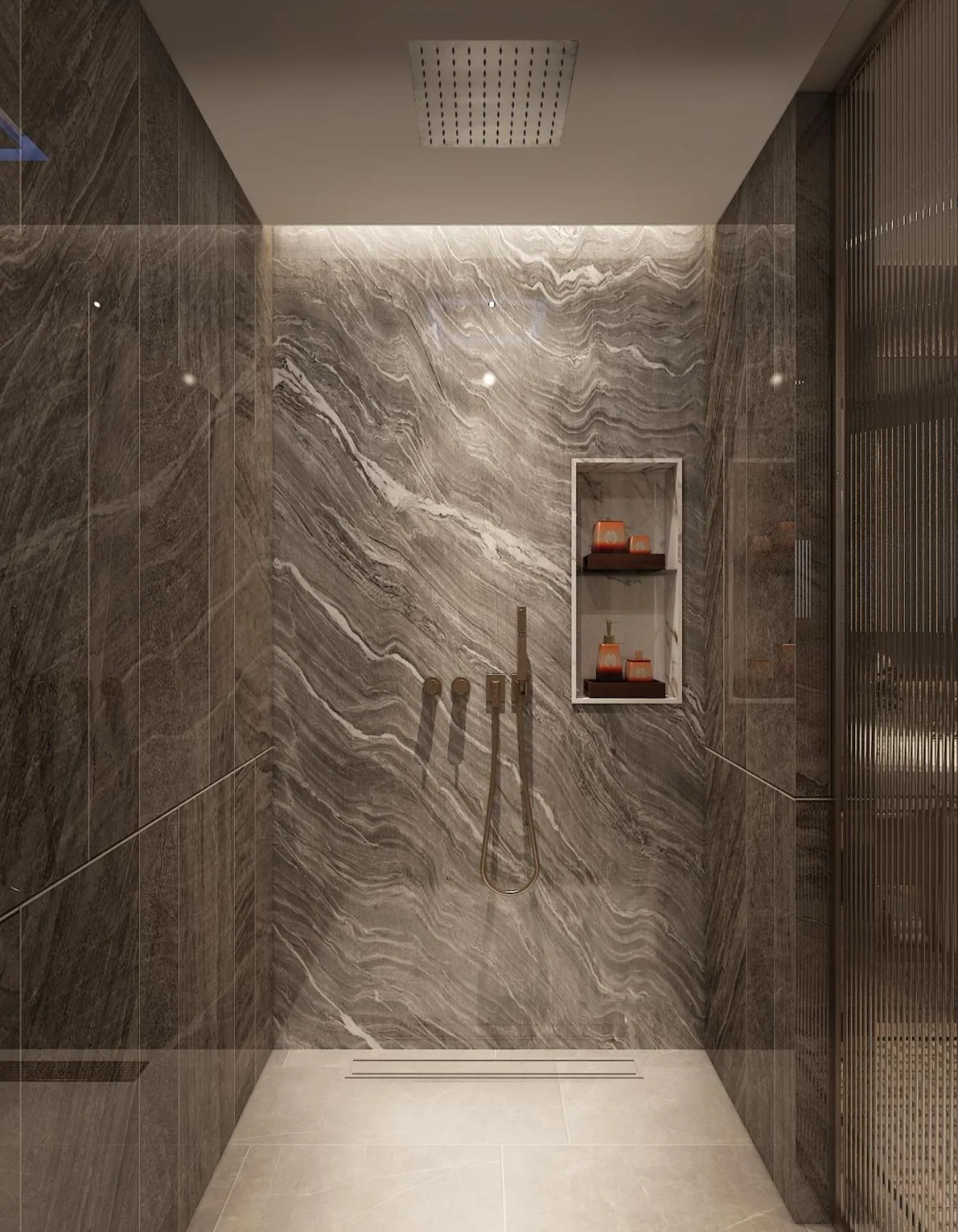 Shower in Grand Pioneers Halong Bay Cruise 1