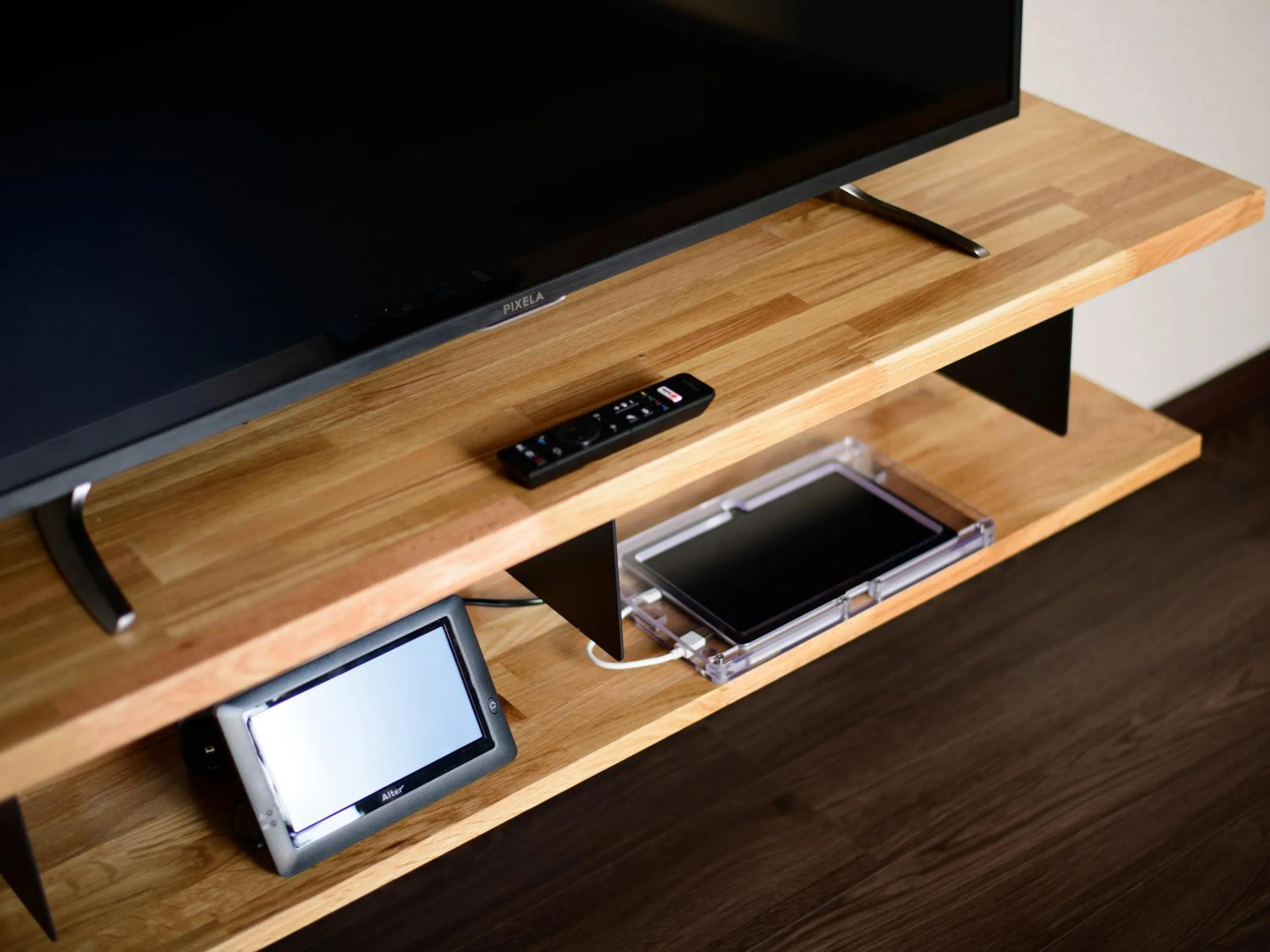 TV and multimedia in Rakuten STAY HOUSE x WILL STYLE Sasebo