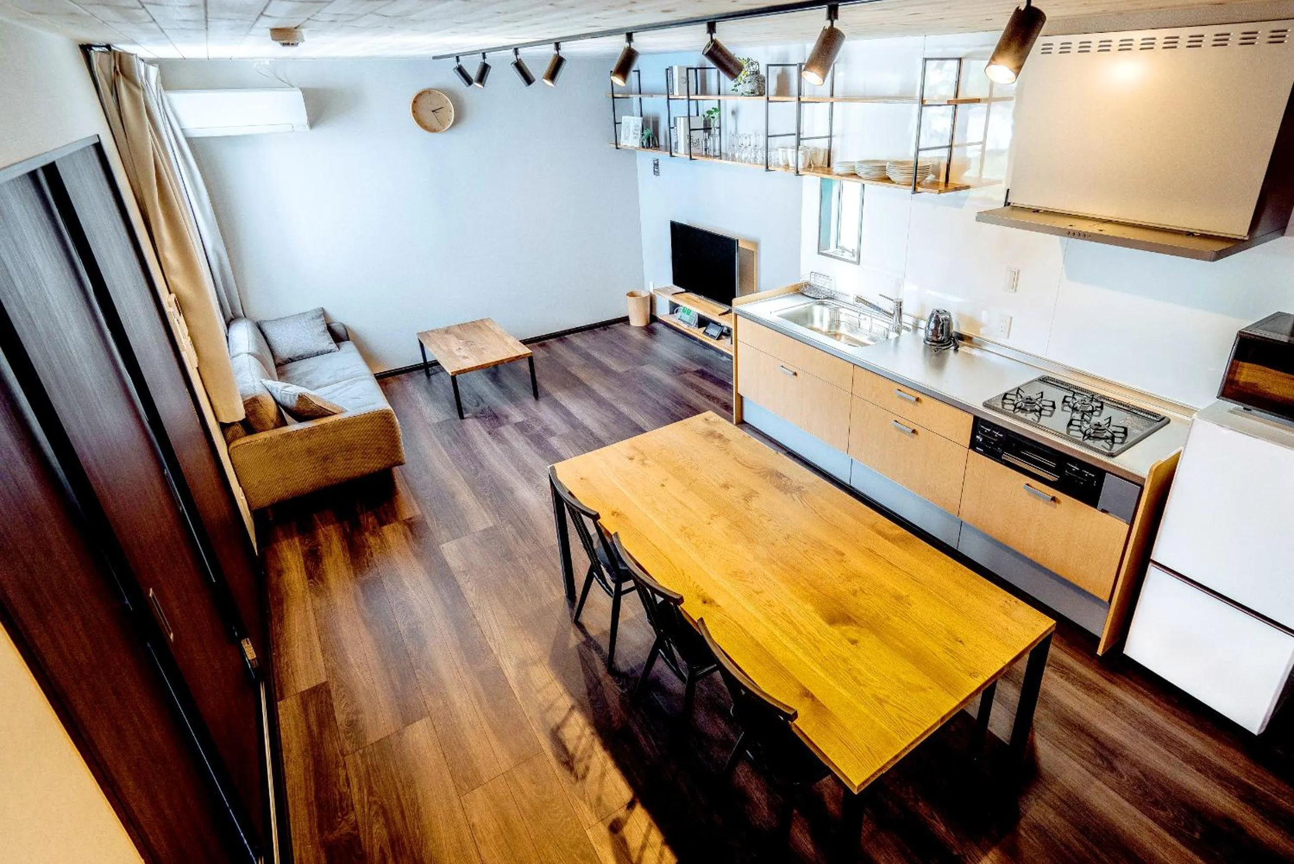 Living room in Rakuten STAY HOUSE x WILL STYLE Sasebo