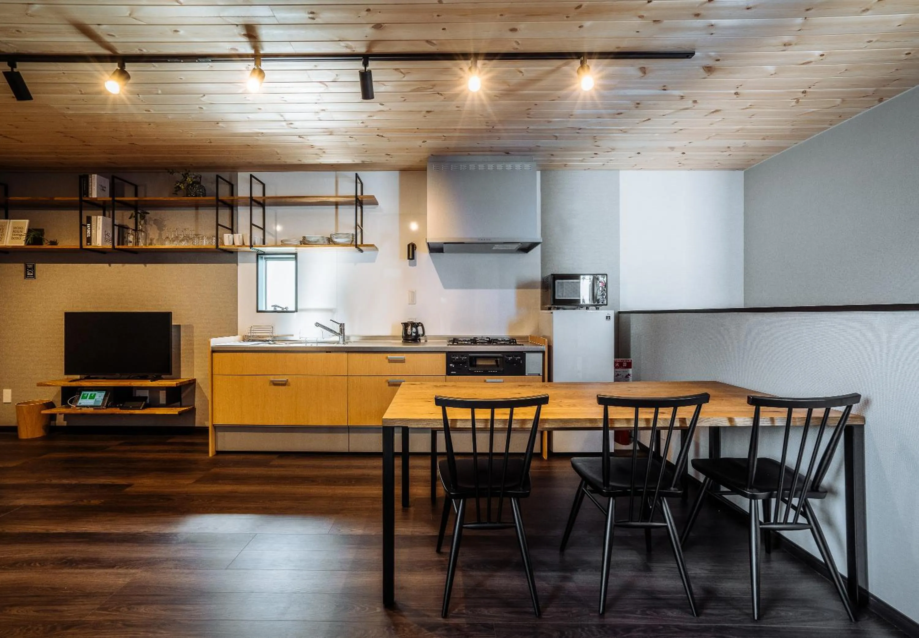 Living room in Rakuten STAY HOUSE x WILL STYLE Sasebo