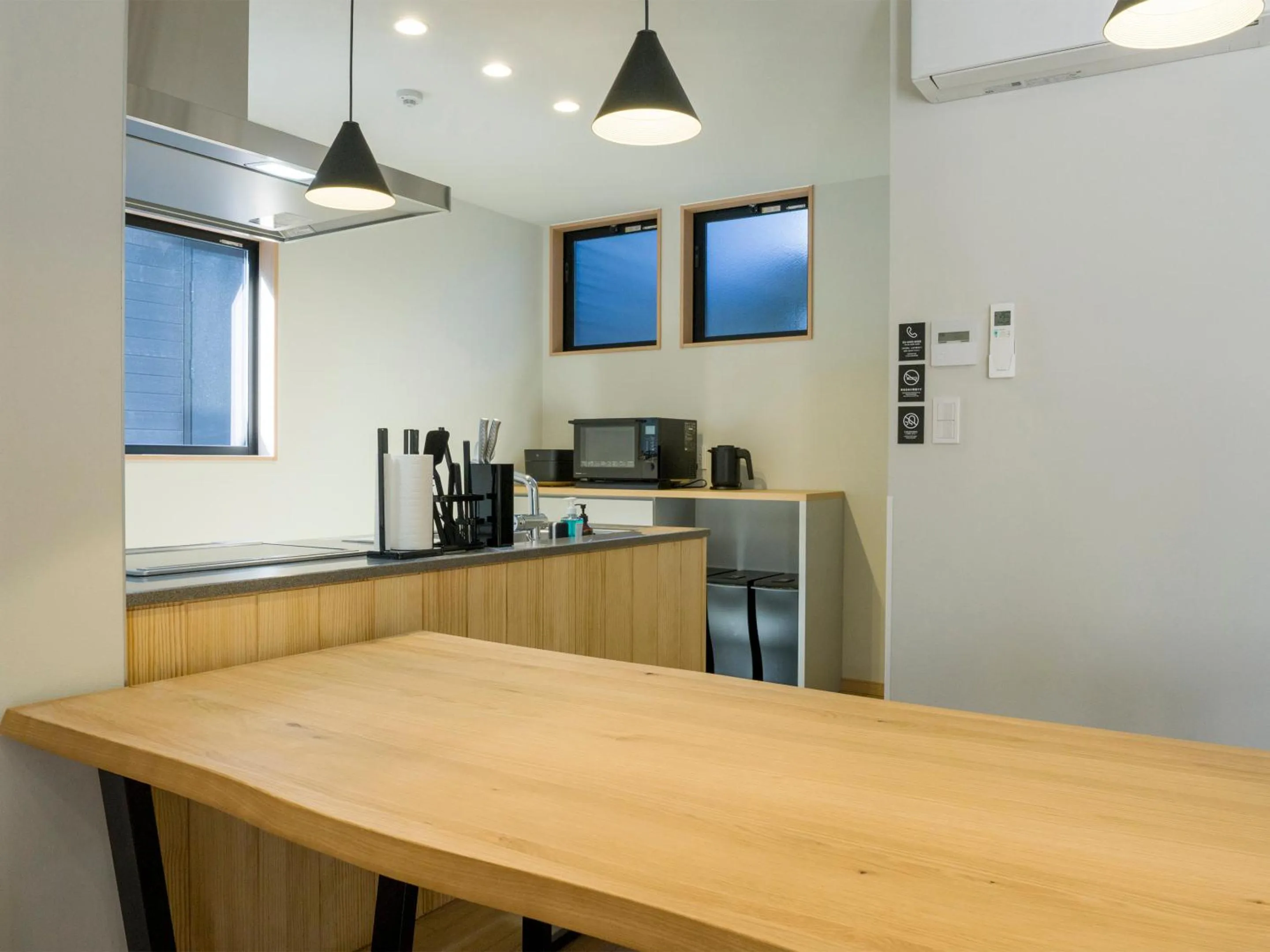 Dining area in Rakuten STAY VILLA Fujikawaguchiko Forest