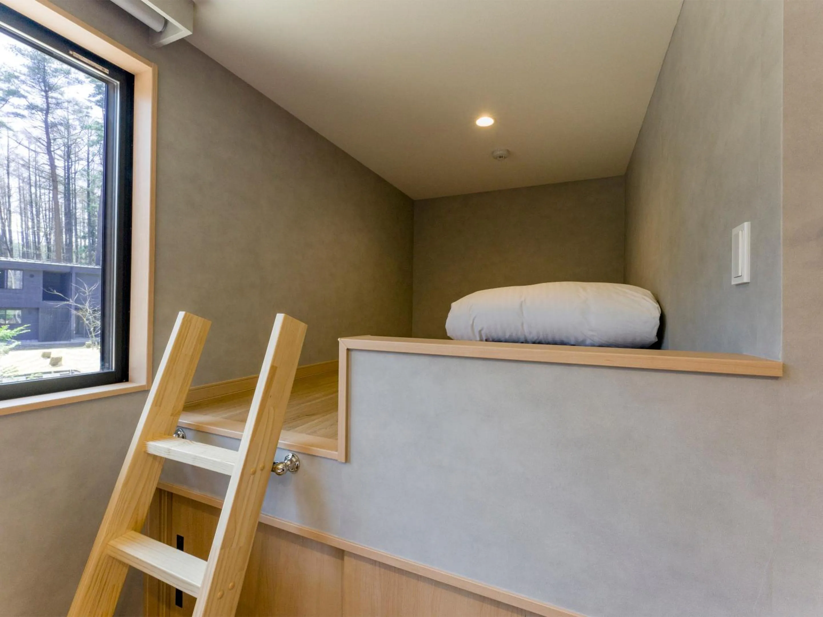 Area and facilities, Bed in Rakuten STAY VILLA Fujikawaguchiko Forest