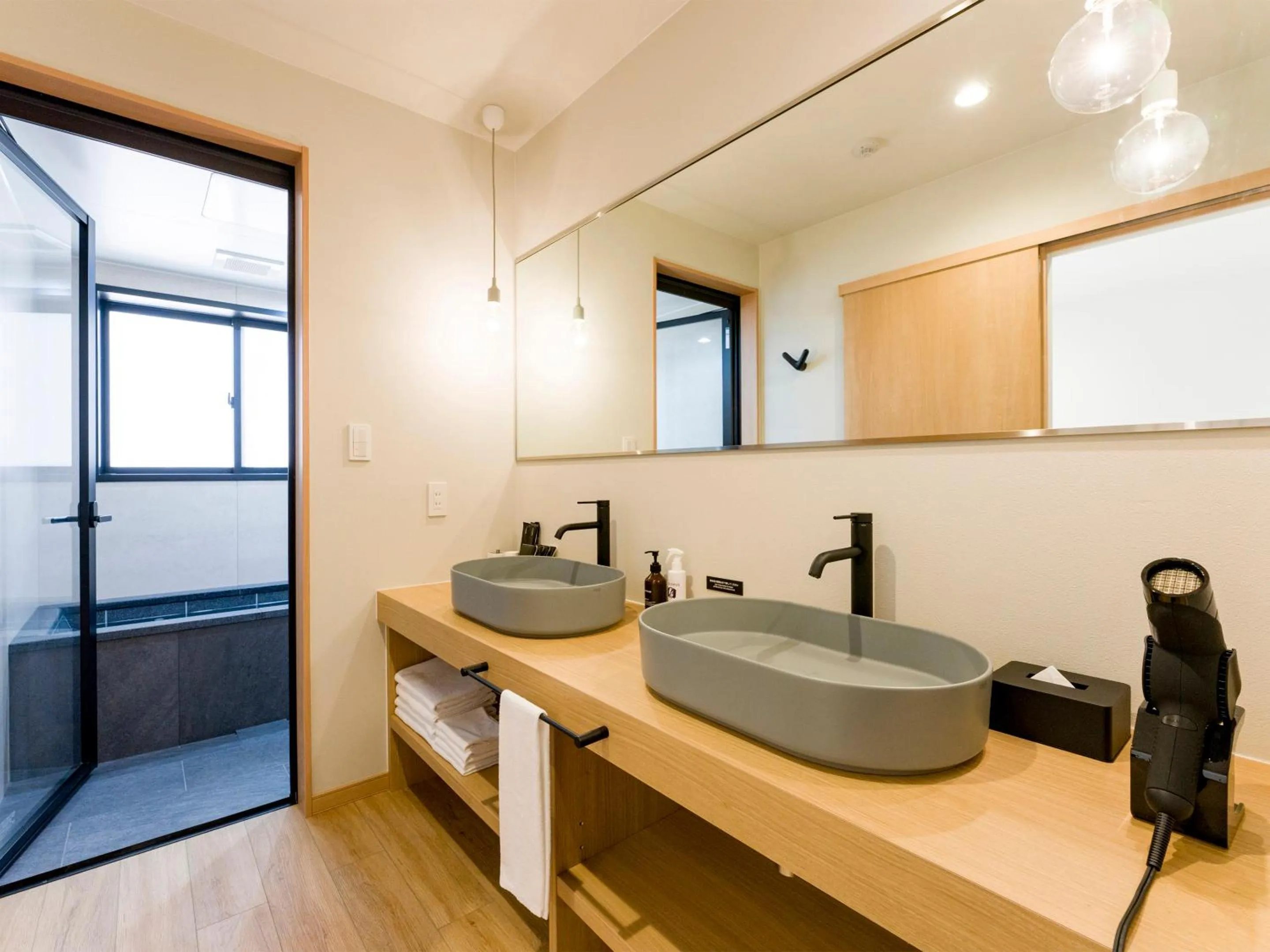 Bathroom in Rakuten STAY VILLA Fujikawaguchiko Forest
