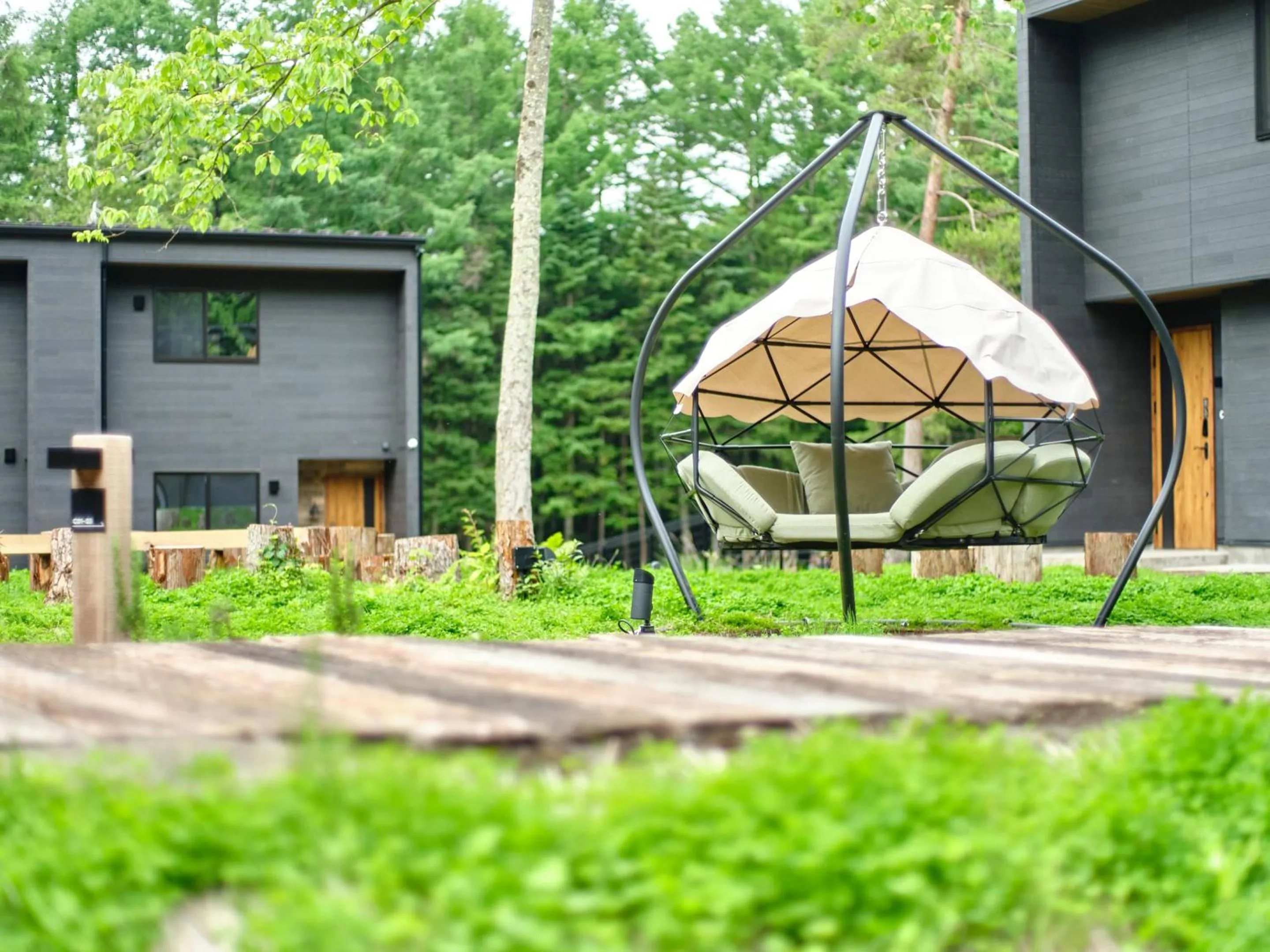 Property building in Rakuten STAY VILLA Fujikawaguchiko Forest