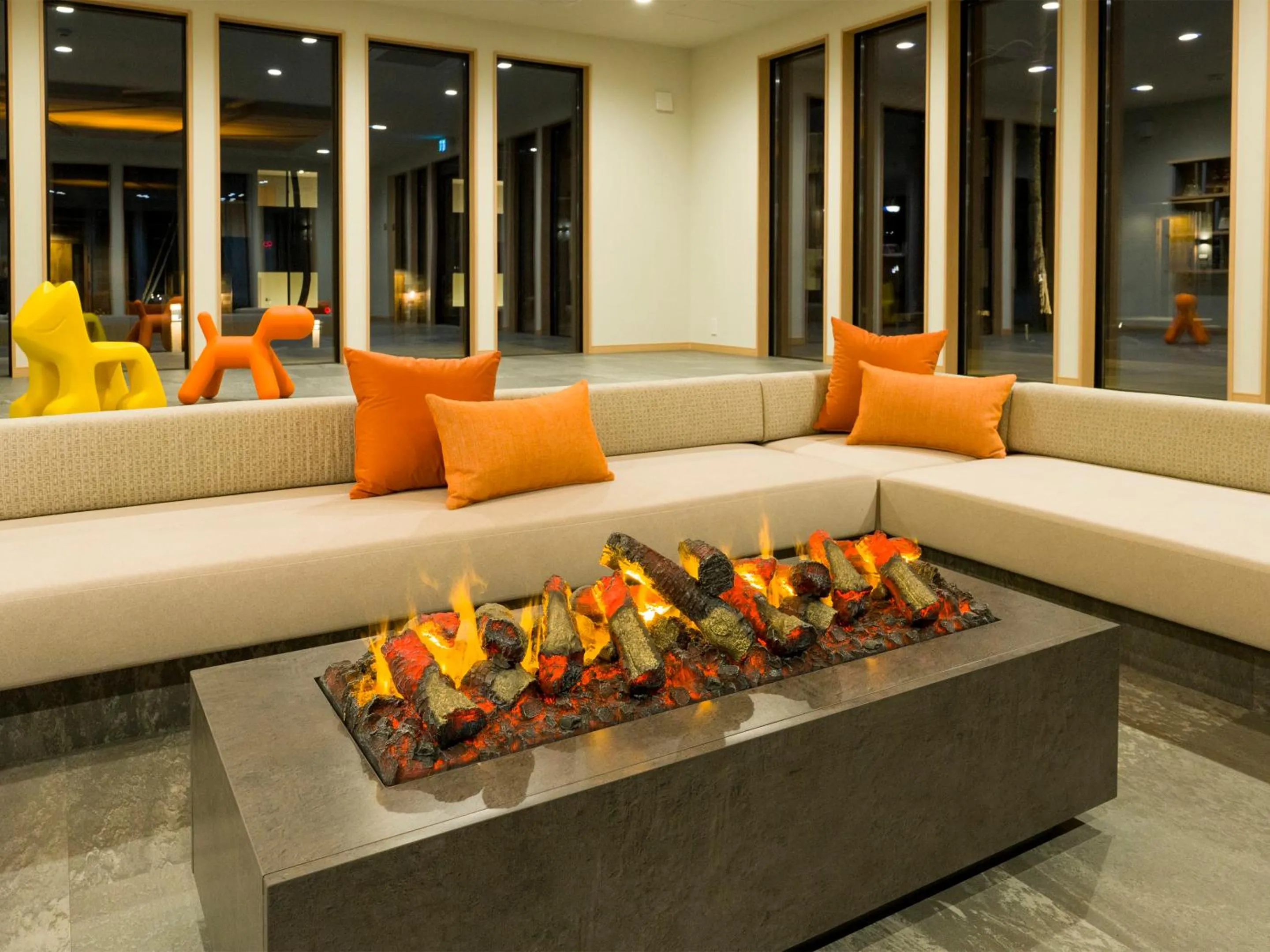 Area and facilities in Rakuten STAY VILLA Fujikawaguchiko Forest