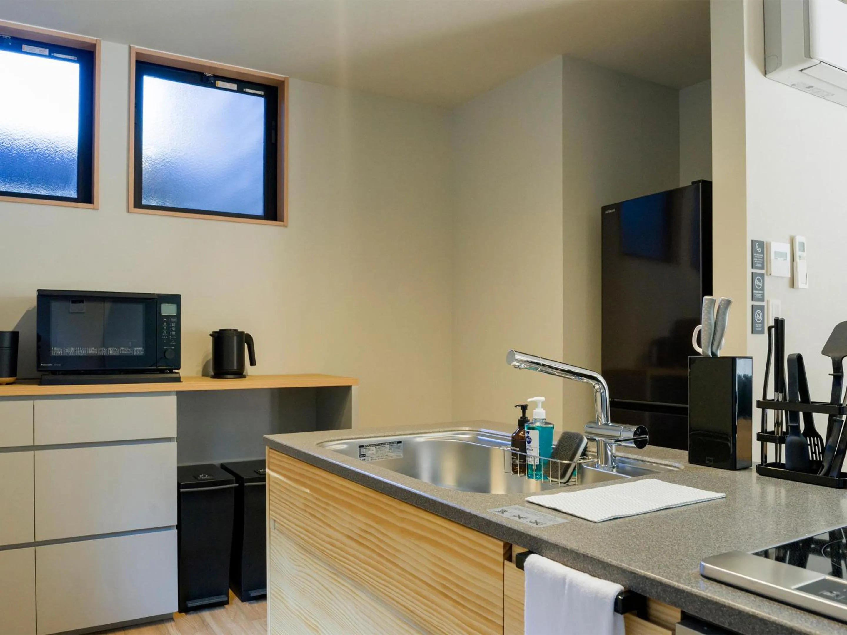 kitchen in Rakuten STAY VILLA Fujikawaguchiko Forest
