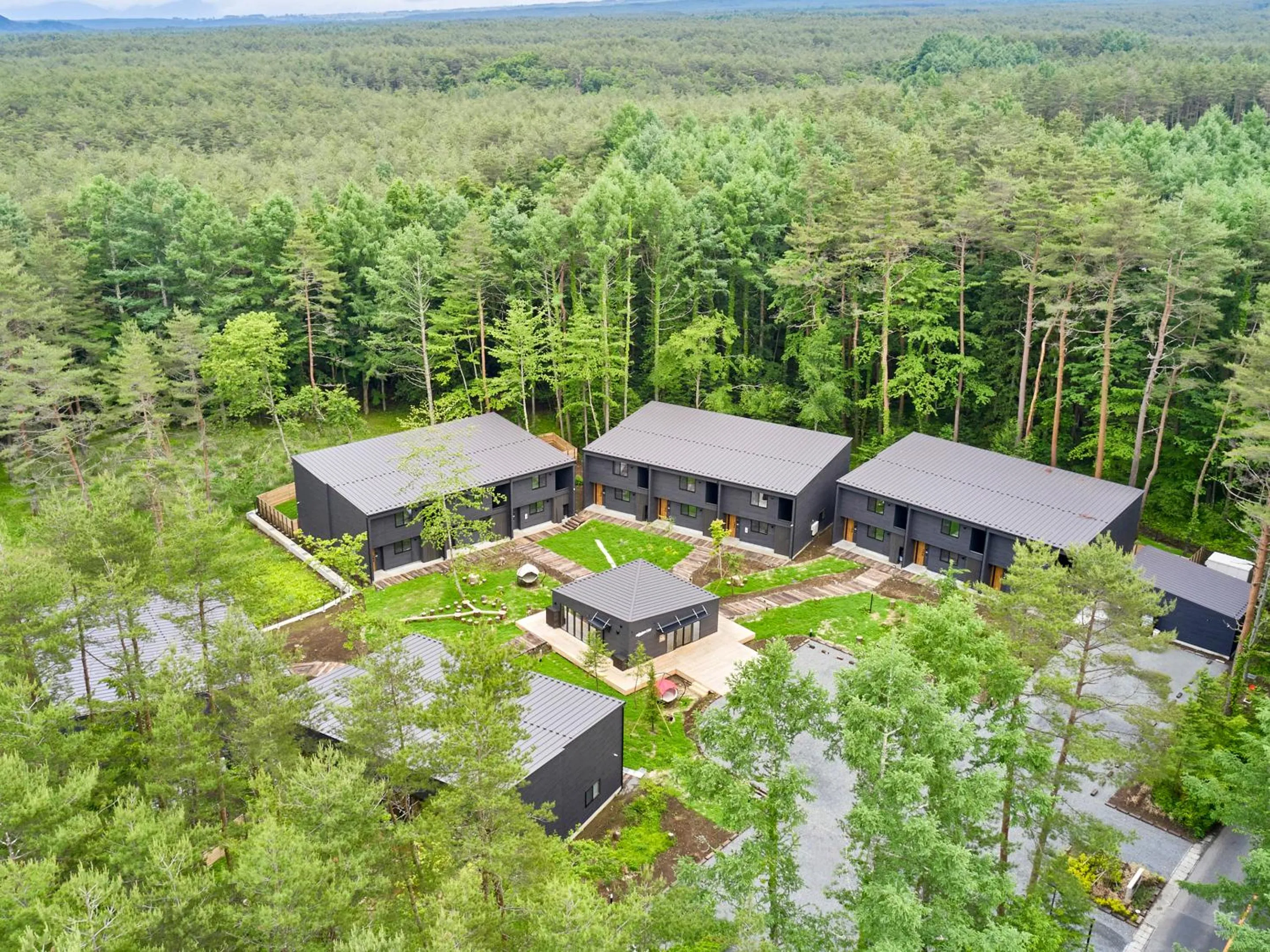 Property building in Rakuten STAY VILLA Fujikawaguchiko Forest