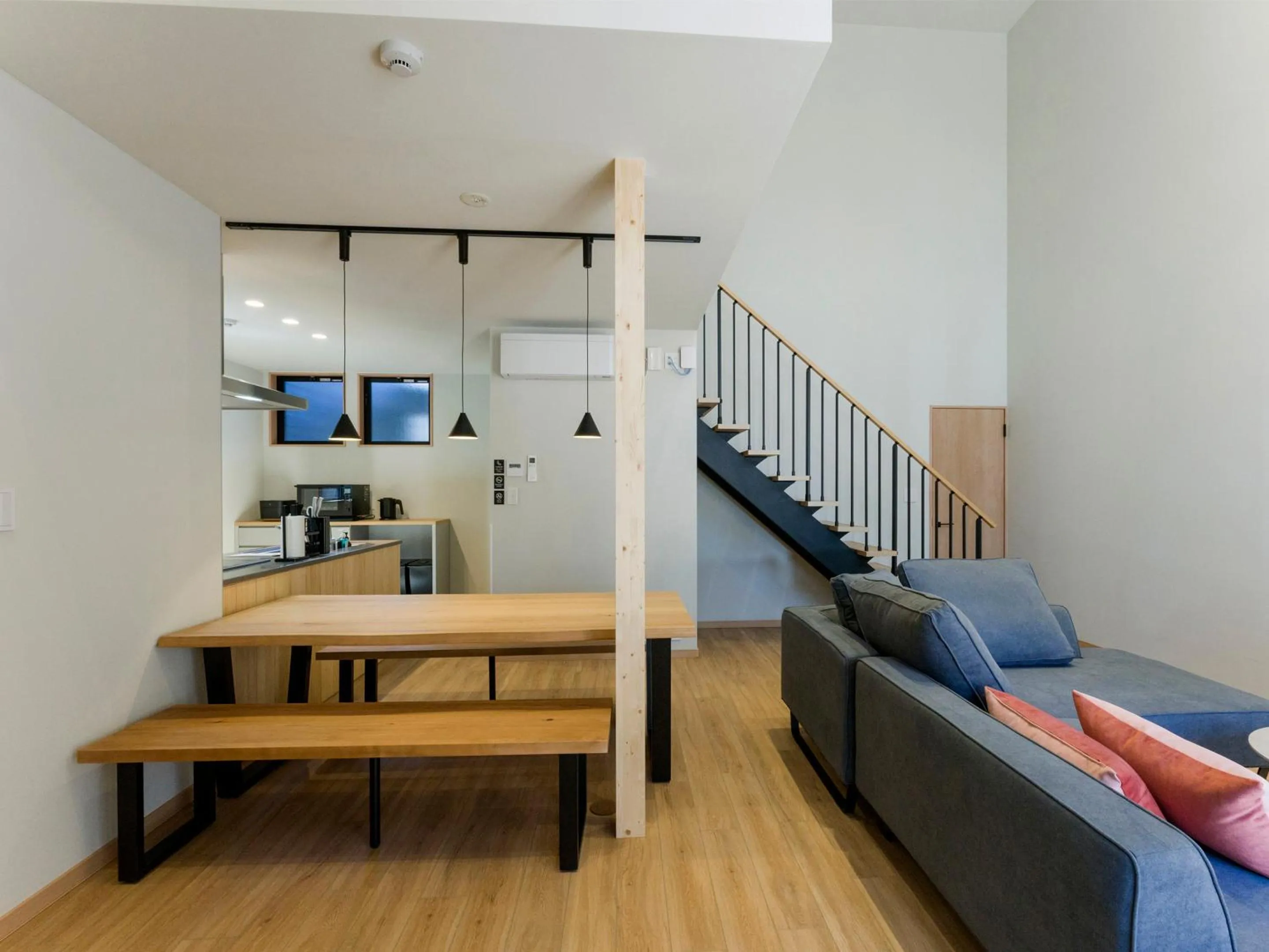 Dining area in Rakuten STAY VILLA Fujikawaguchiko Forest