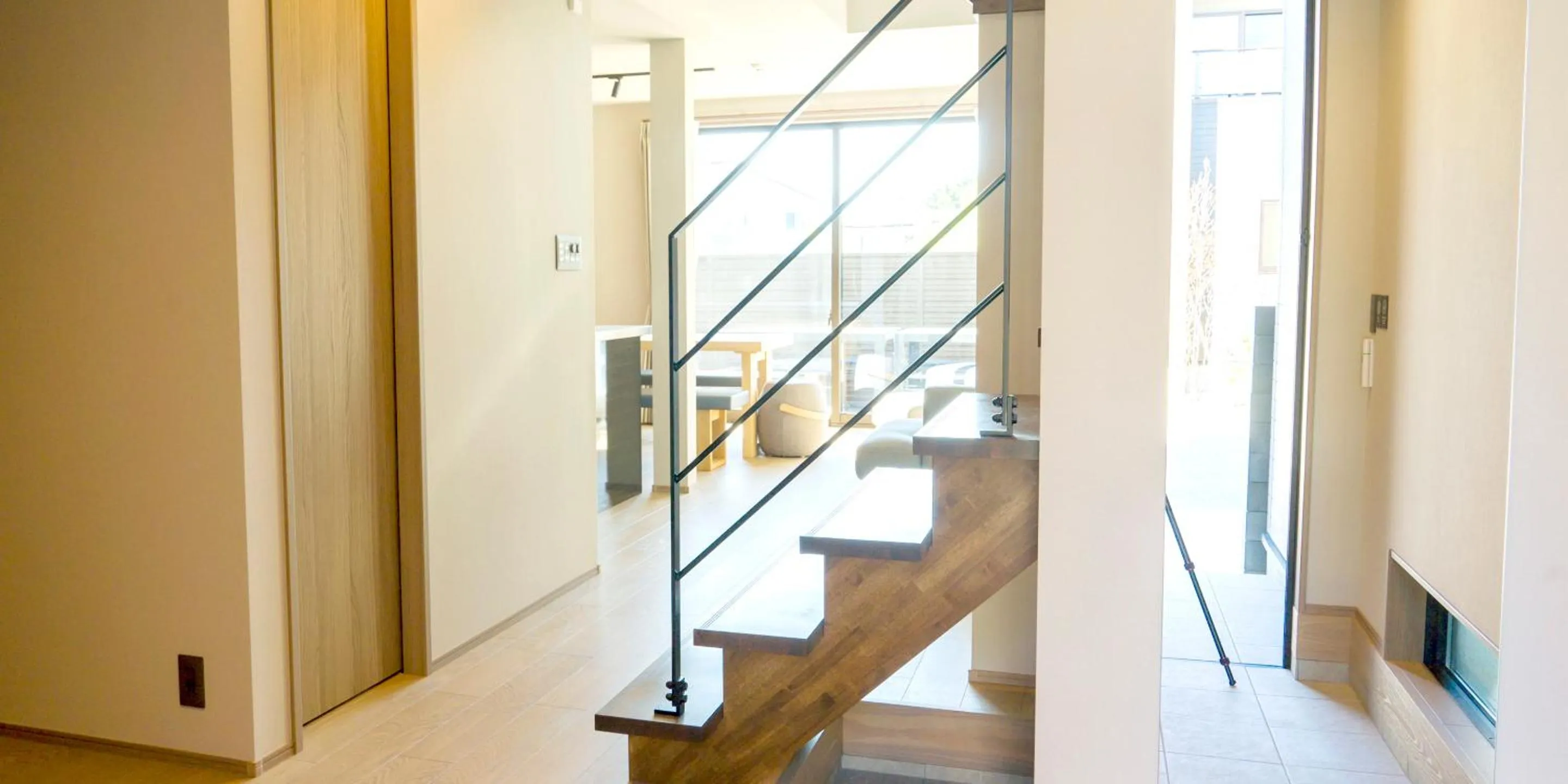 Area and facilities in Rakuten STAY Fuji Kawaguchiko Station