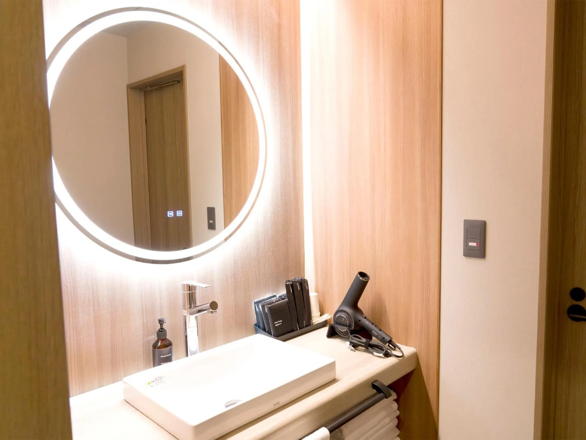 Bathroom in Rakuten STAY Fuji Kawaguchiko Station