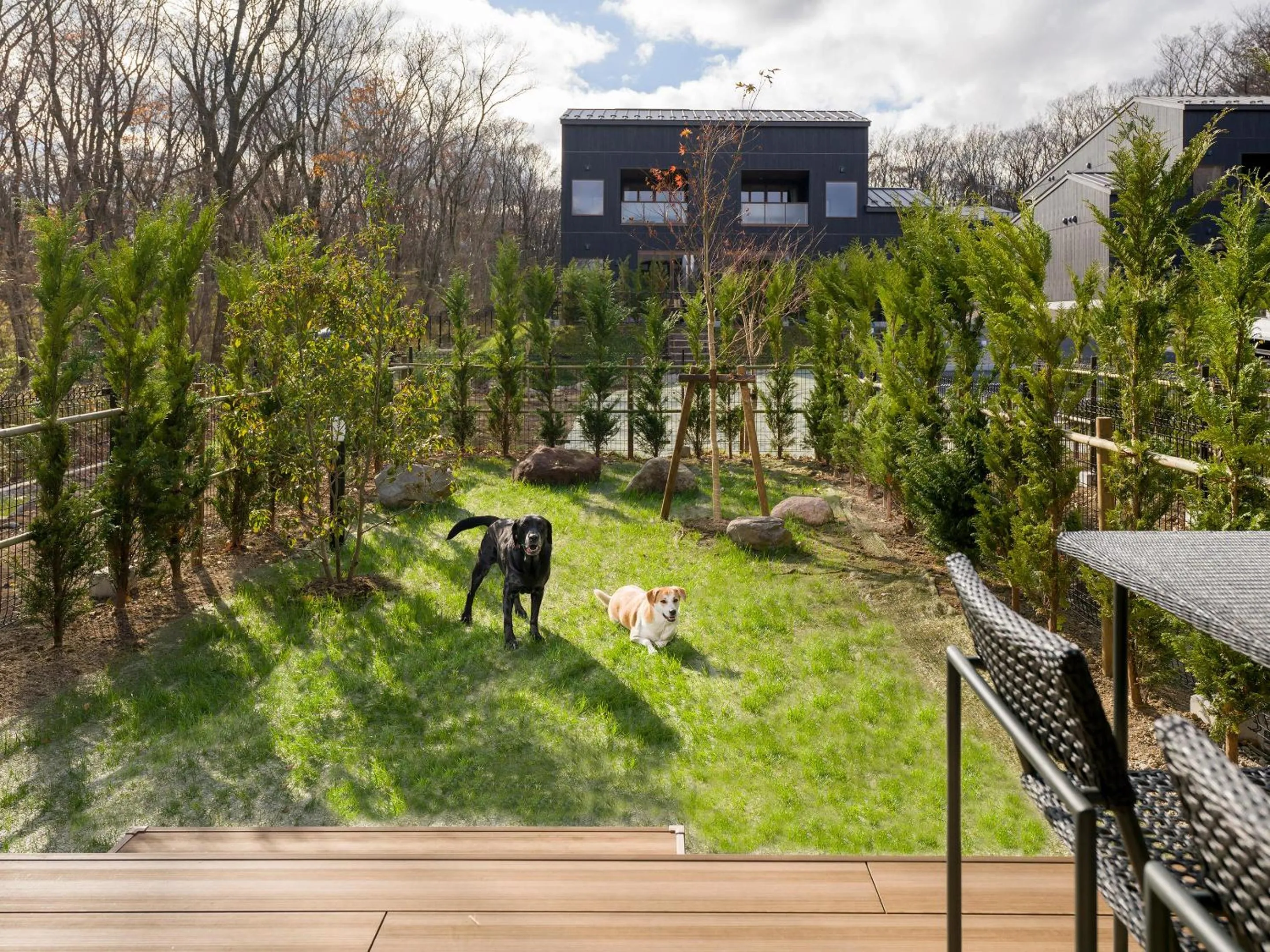 Garden in Rakuten STAY VILLA Nasu