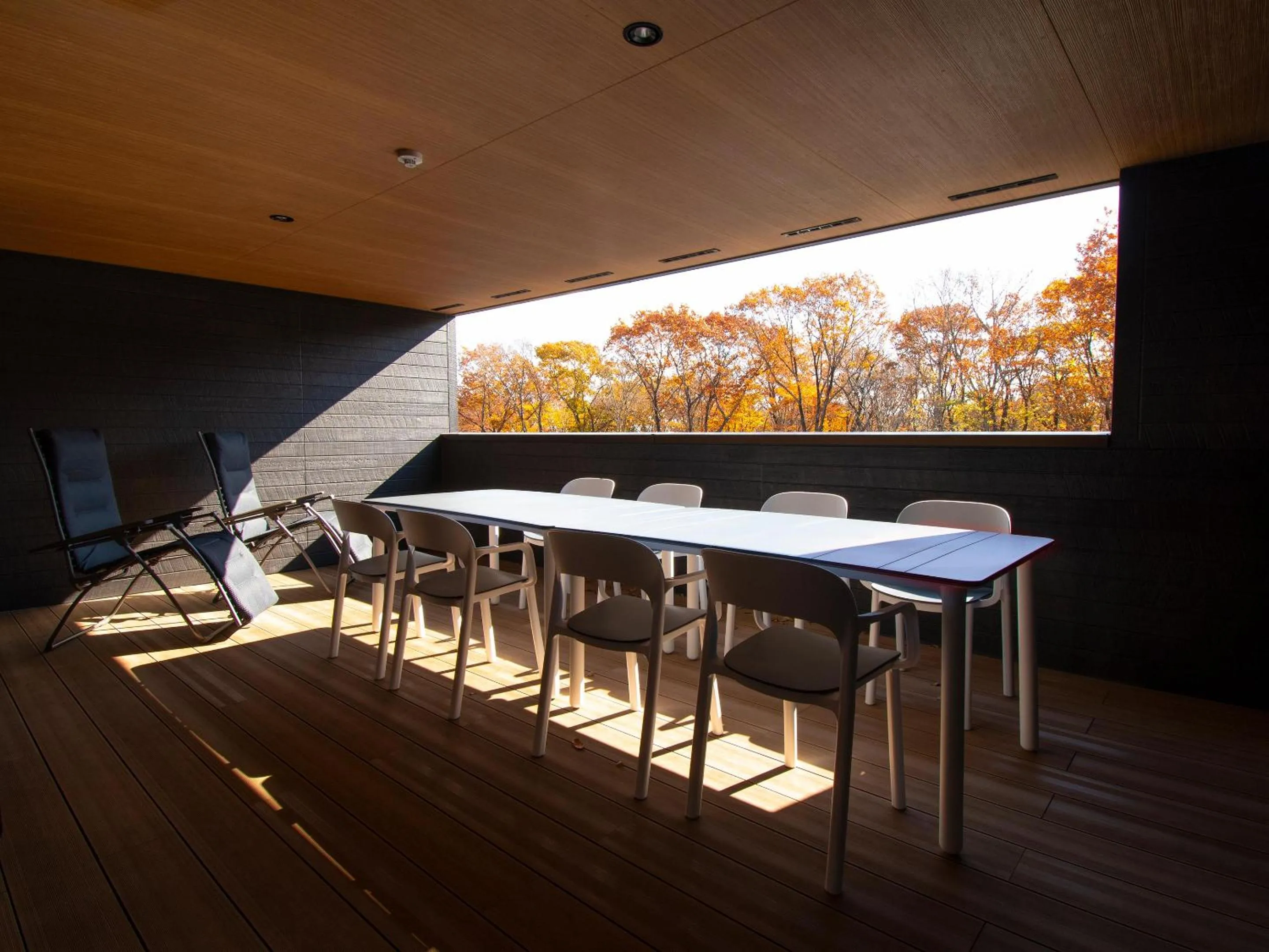 Balcony/Terrace in Rakuten STAY VILLA Nasu