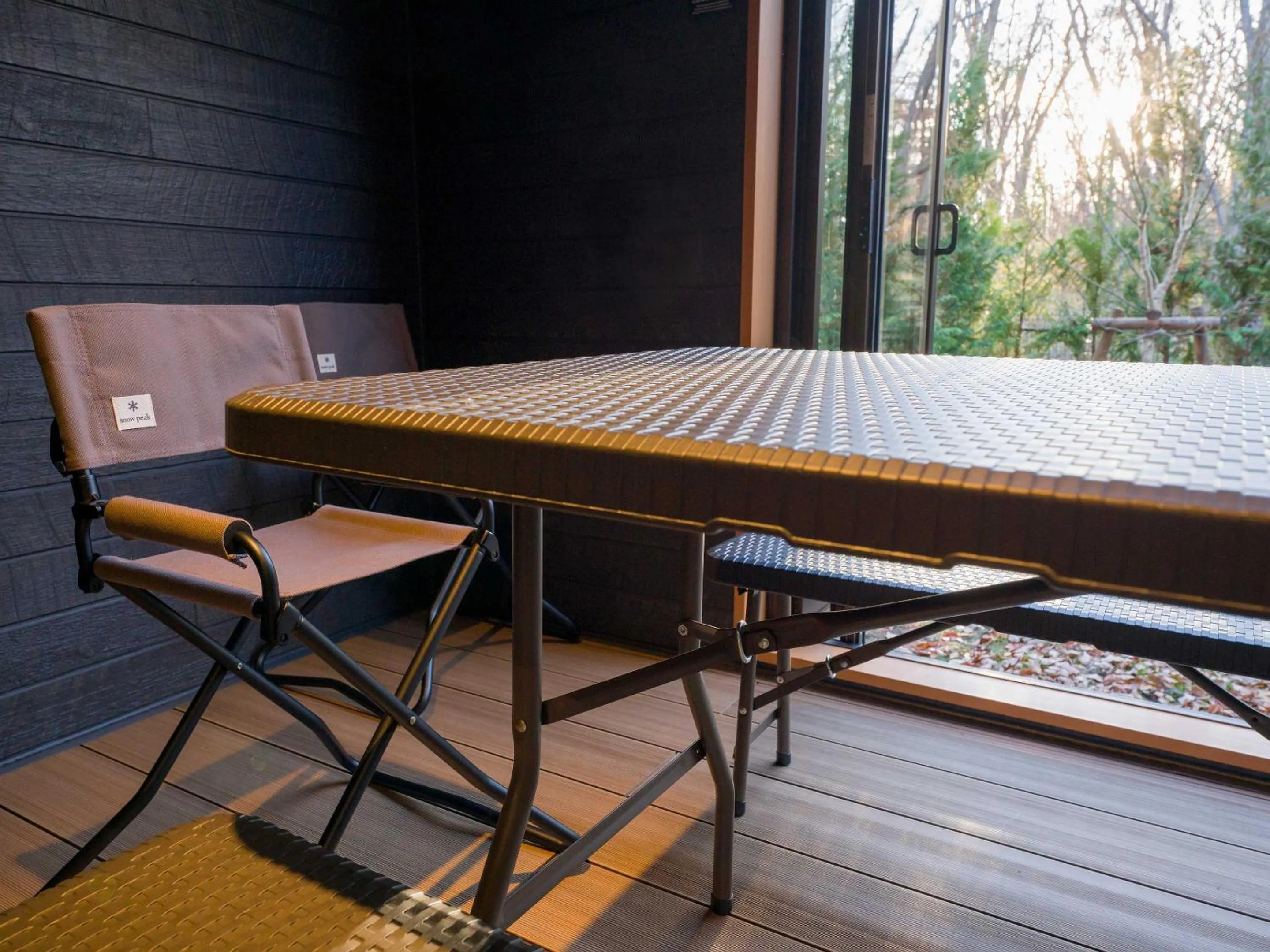 Balcony/Terrace in Rakuten STAY VILLA Nasu