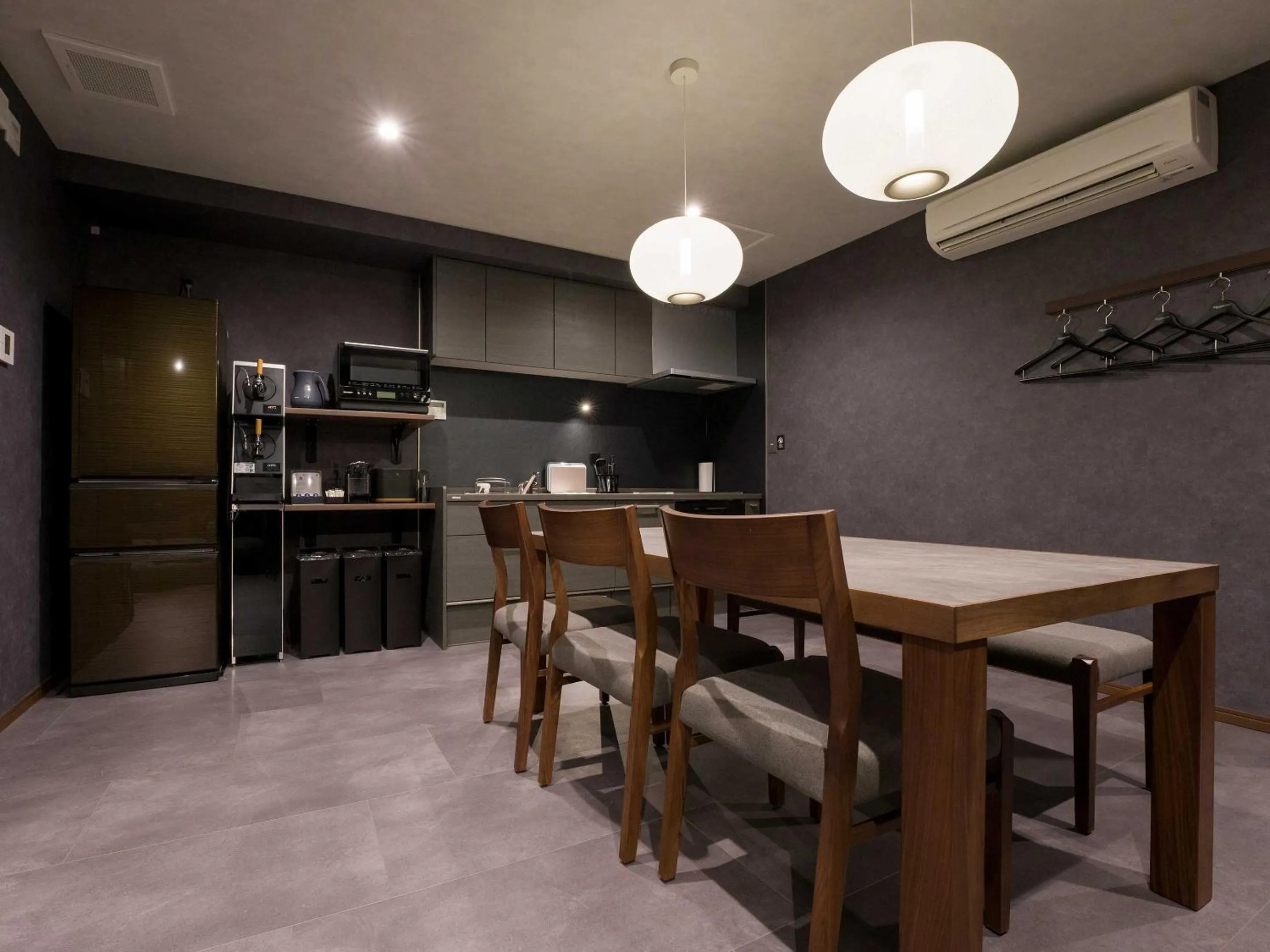 Kitchen or kitchenette in Rakuten STAY VILLA Nasu