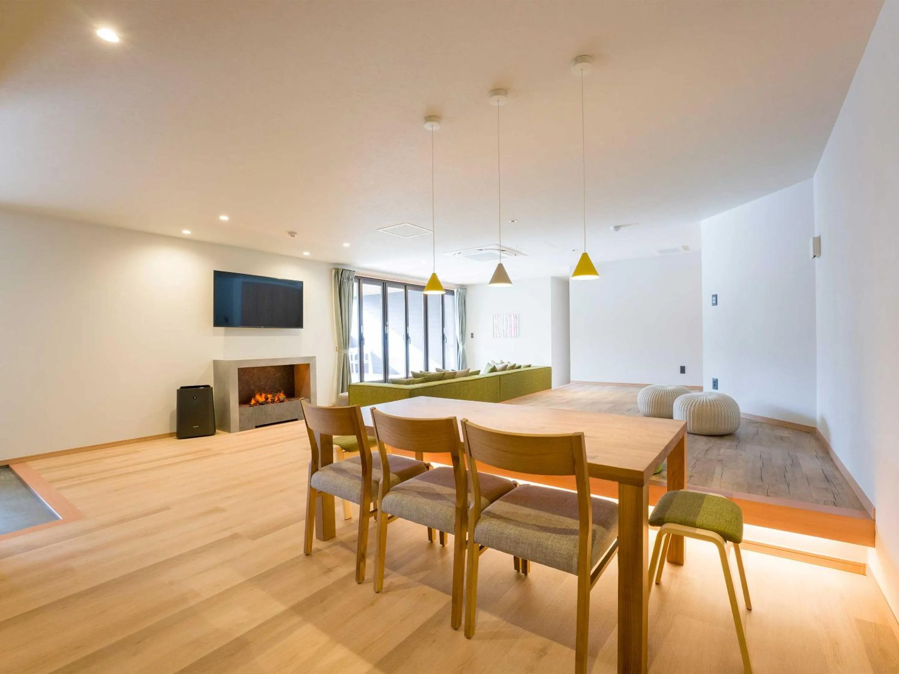 Dining area in Rakuten STAY VILLA Nasu