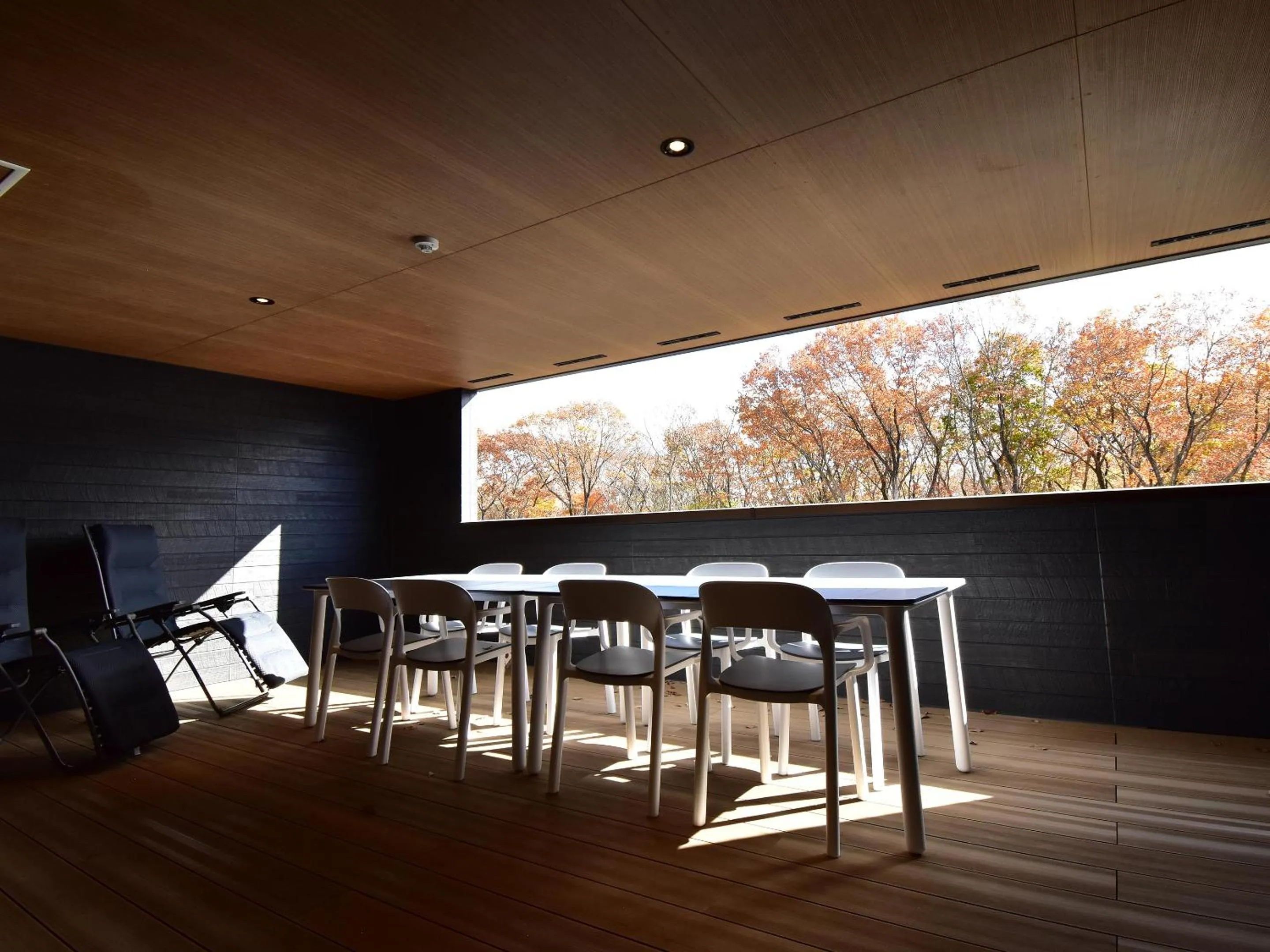 Balcony/Terrace in Rakuten STAY VILLA Nasu