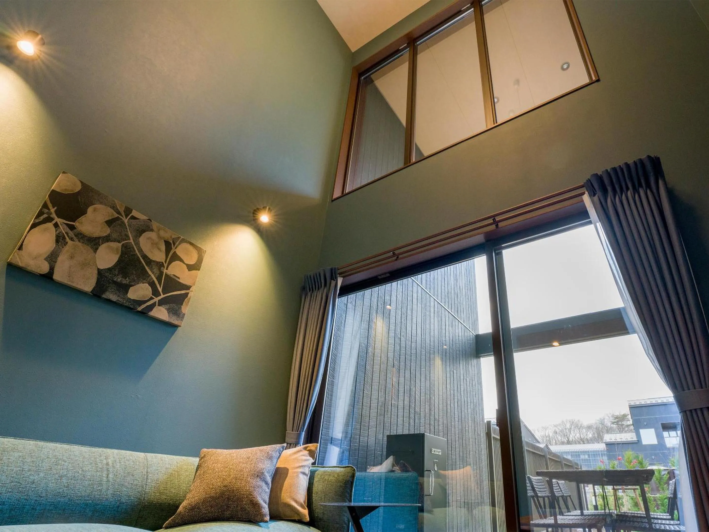 Living room in Rakuten STAY VILLA Nasu