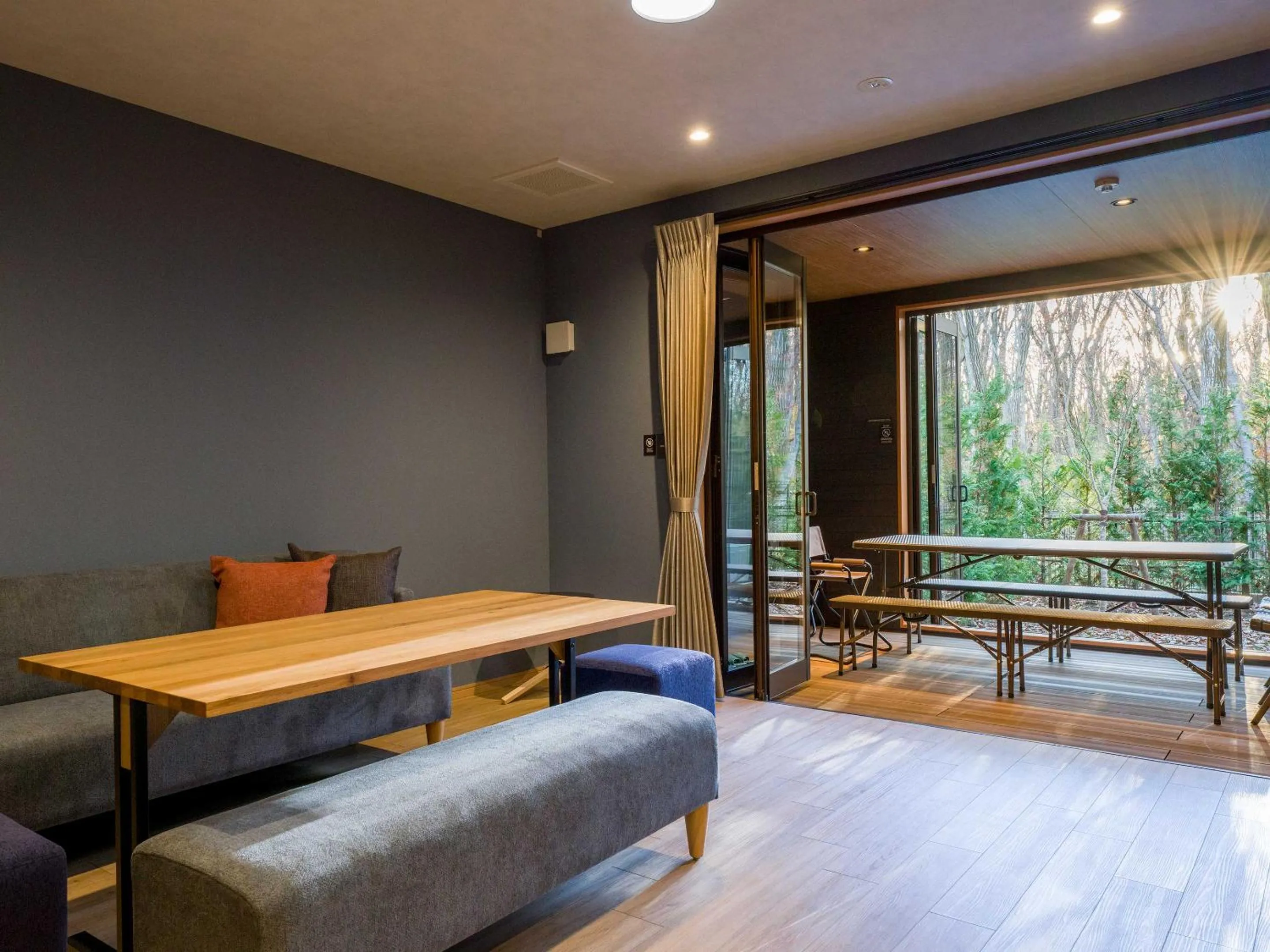 Balcony/Terrace in Rakuten STAY VILLA Nasu