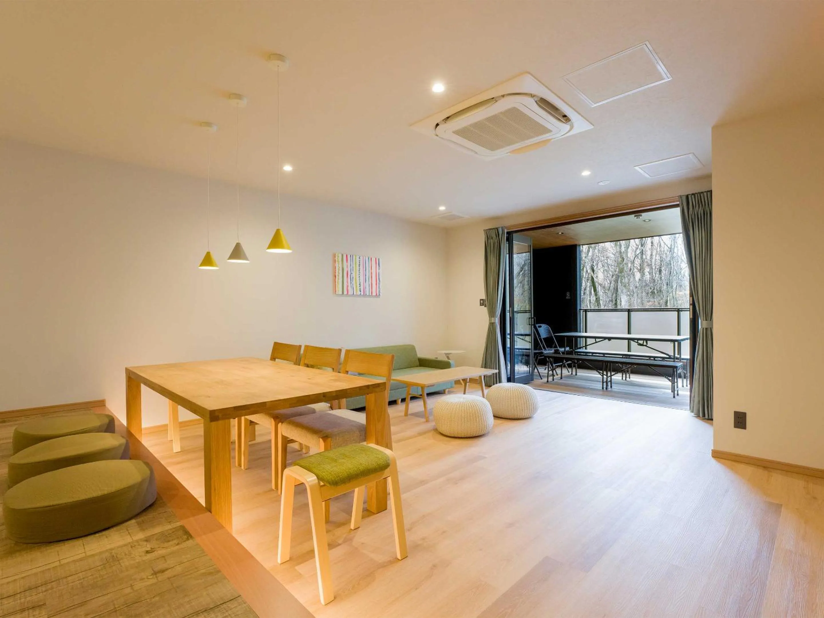 Living room in Rakuten STAY VILLA Nasu