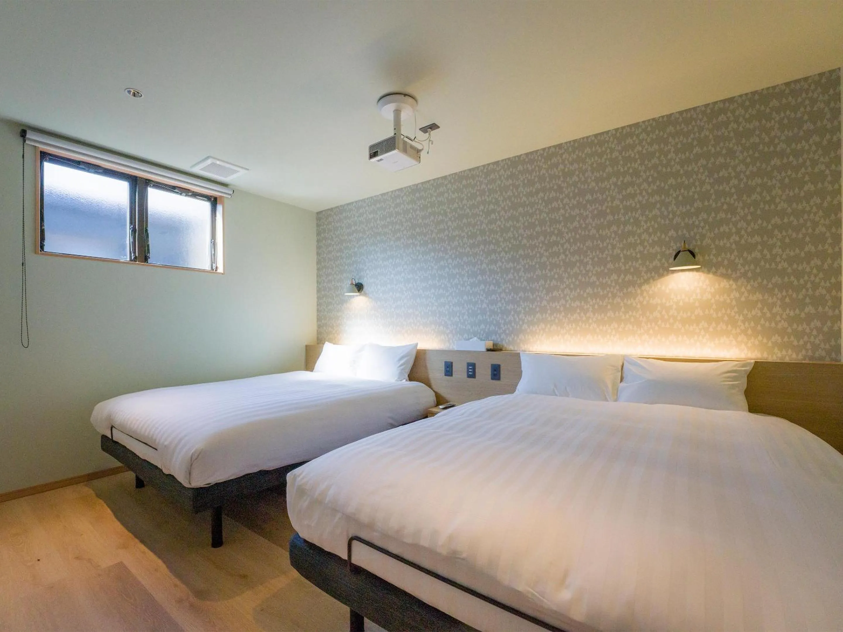 Bed in Rakuten STAY VILLA Nasu