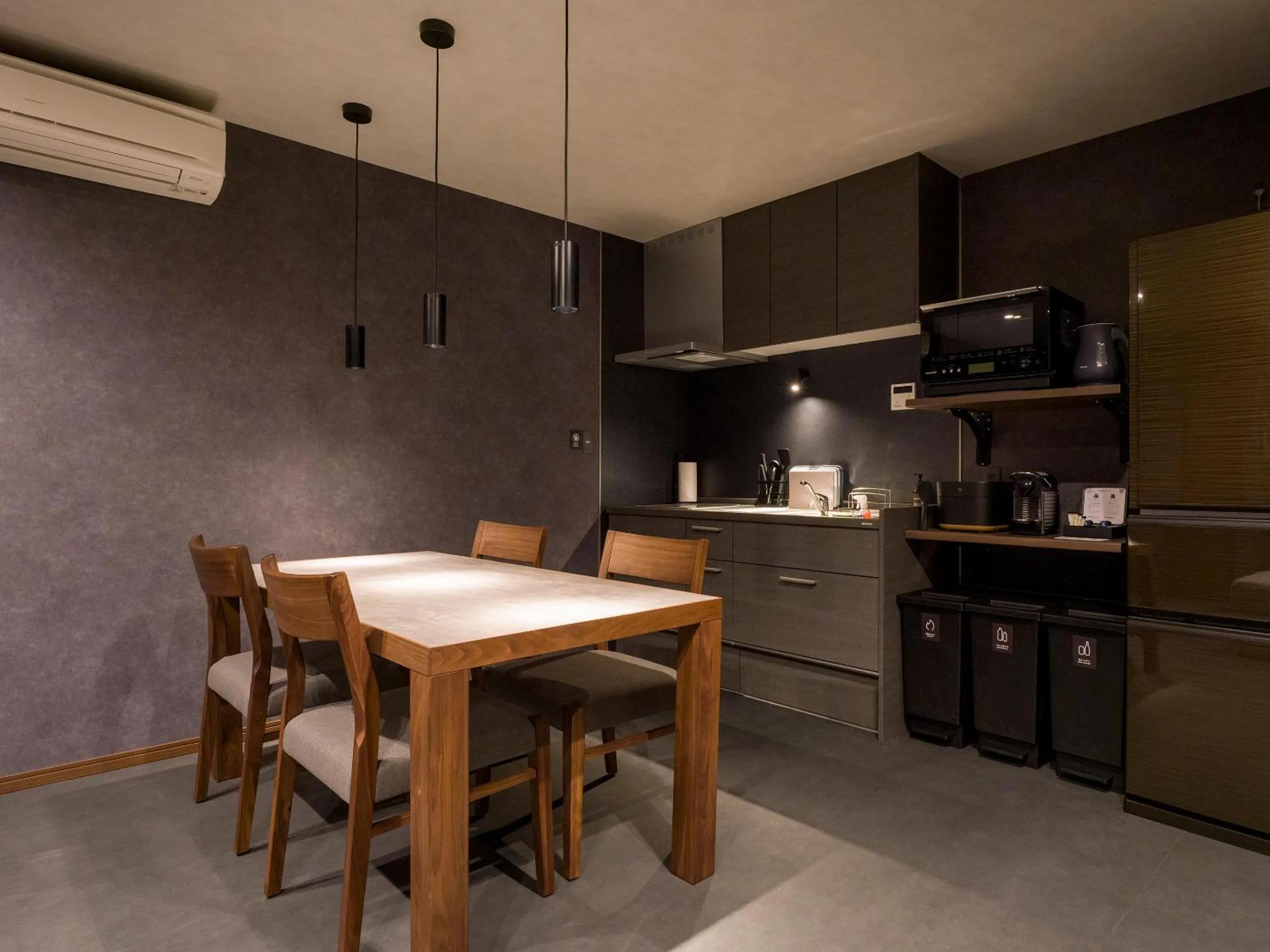 Kitchen or kitchenette in Rakuten STAY VILLA Nasu