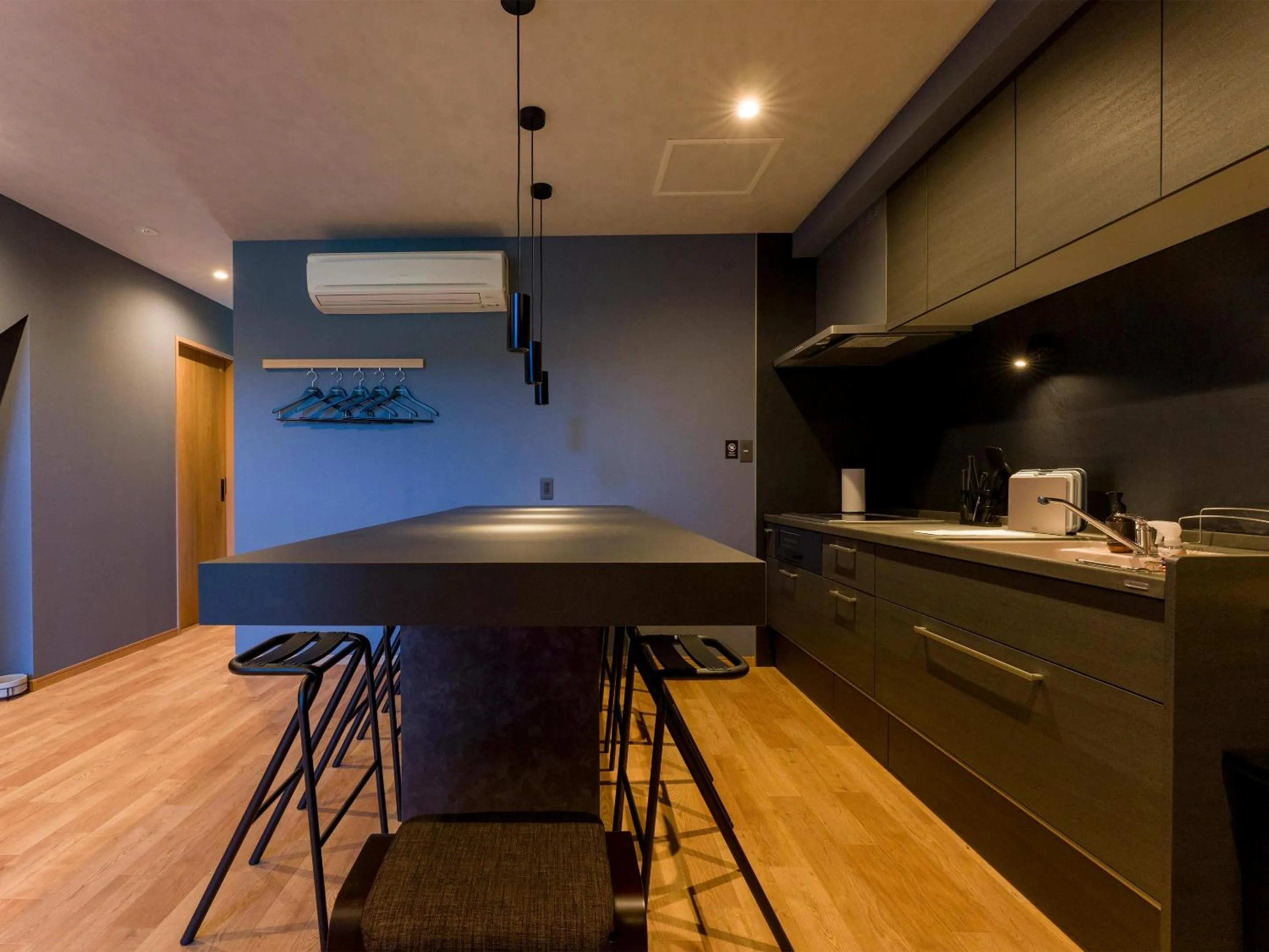 Kitchen or kitchenette in Rakuten STAY VILLA Nasu