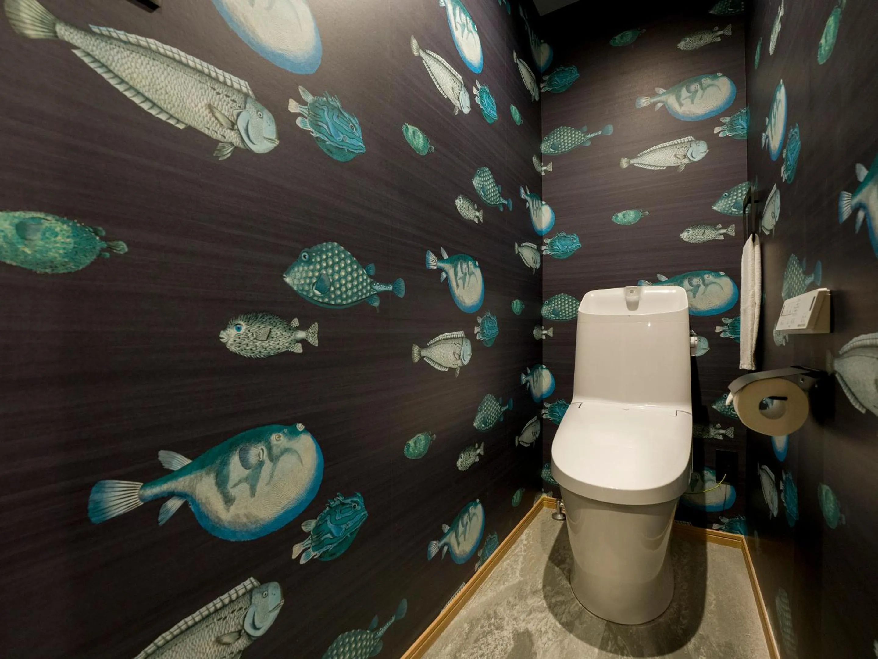 Toilet in Rakuten STAY VILLA Kamogawa