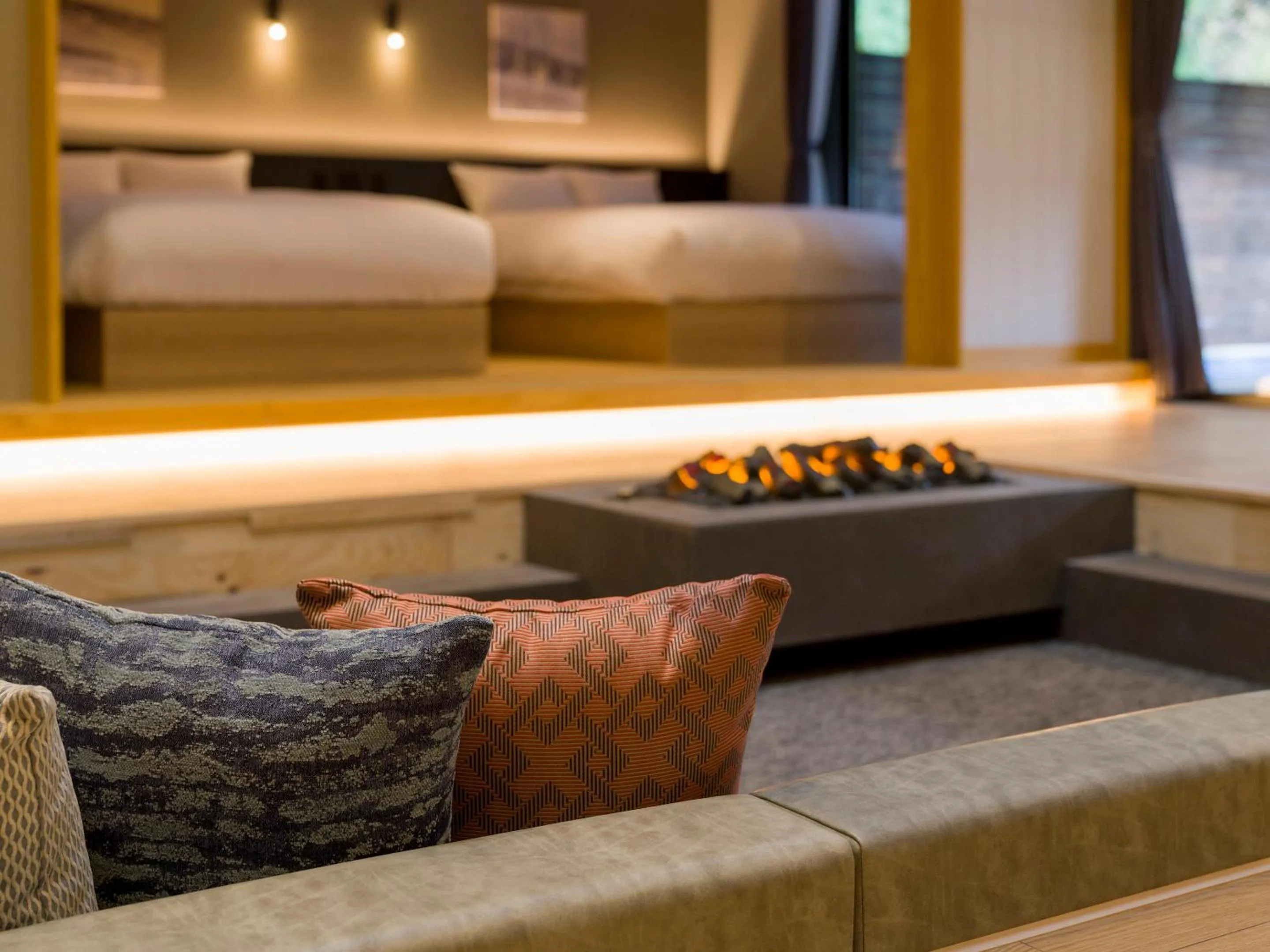 Living room in Rakuten STAY VILLA Kamogawa