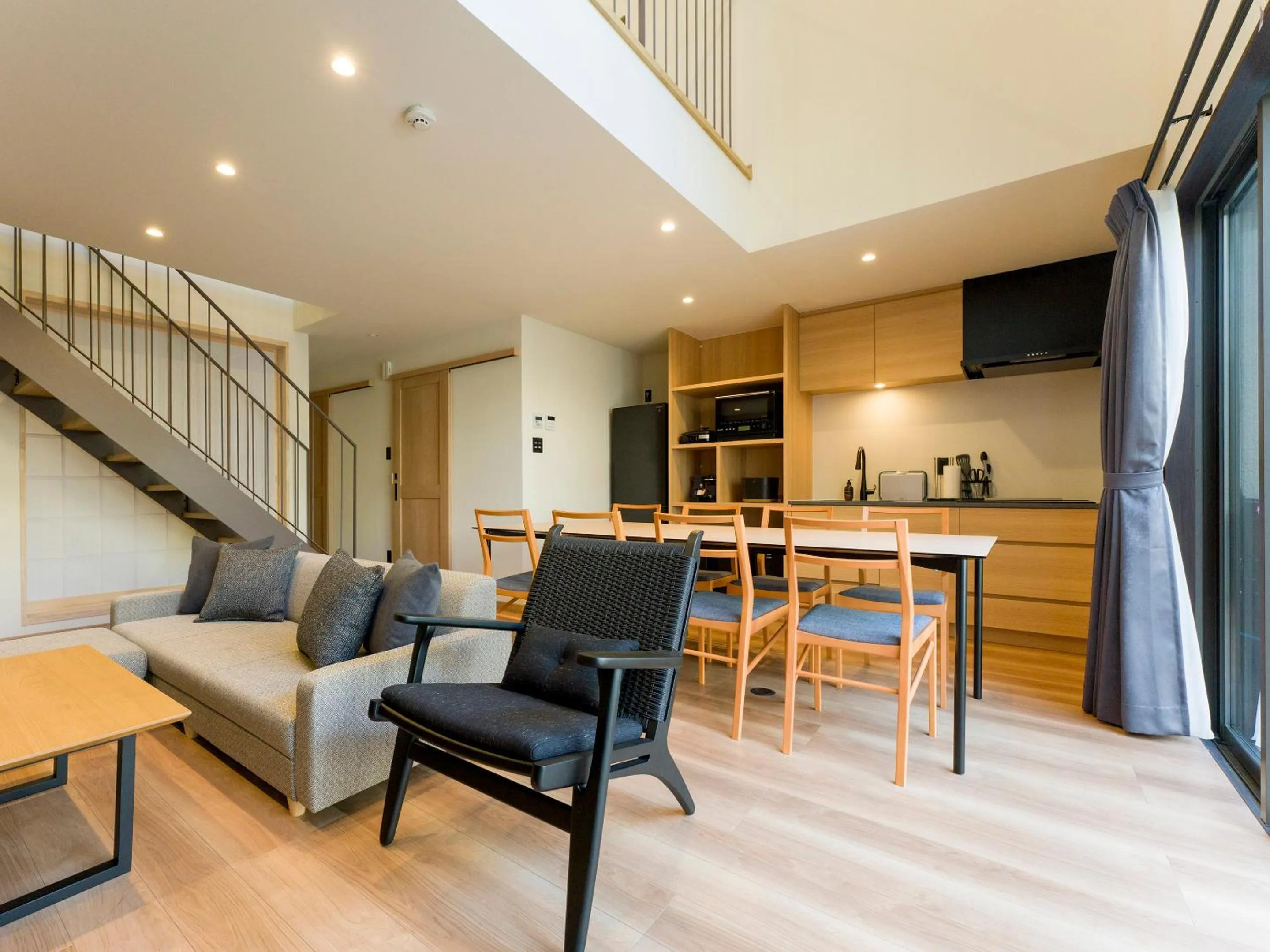 Living room in Rakuten STAY VILLA Kamogawa