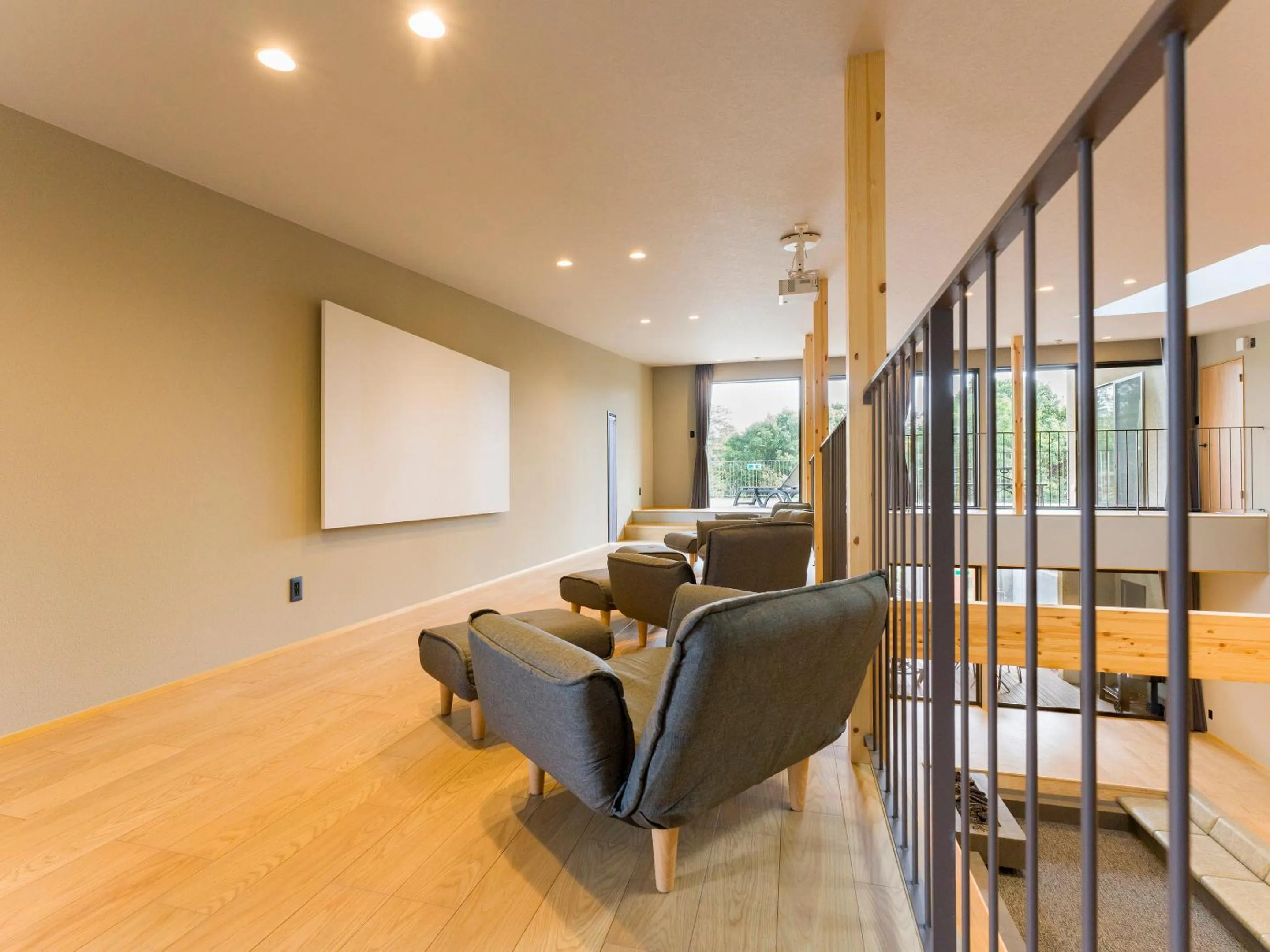 Living room in Rakuten STAY VILLA Kamogawa