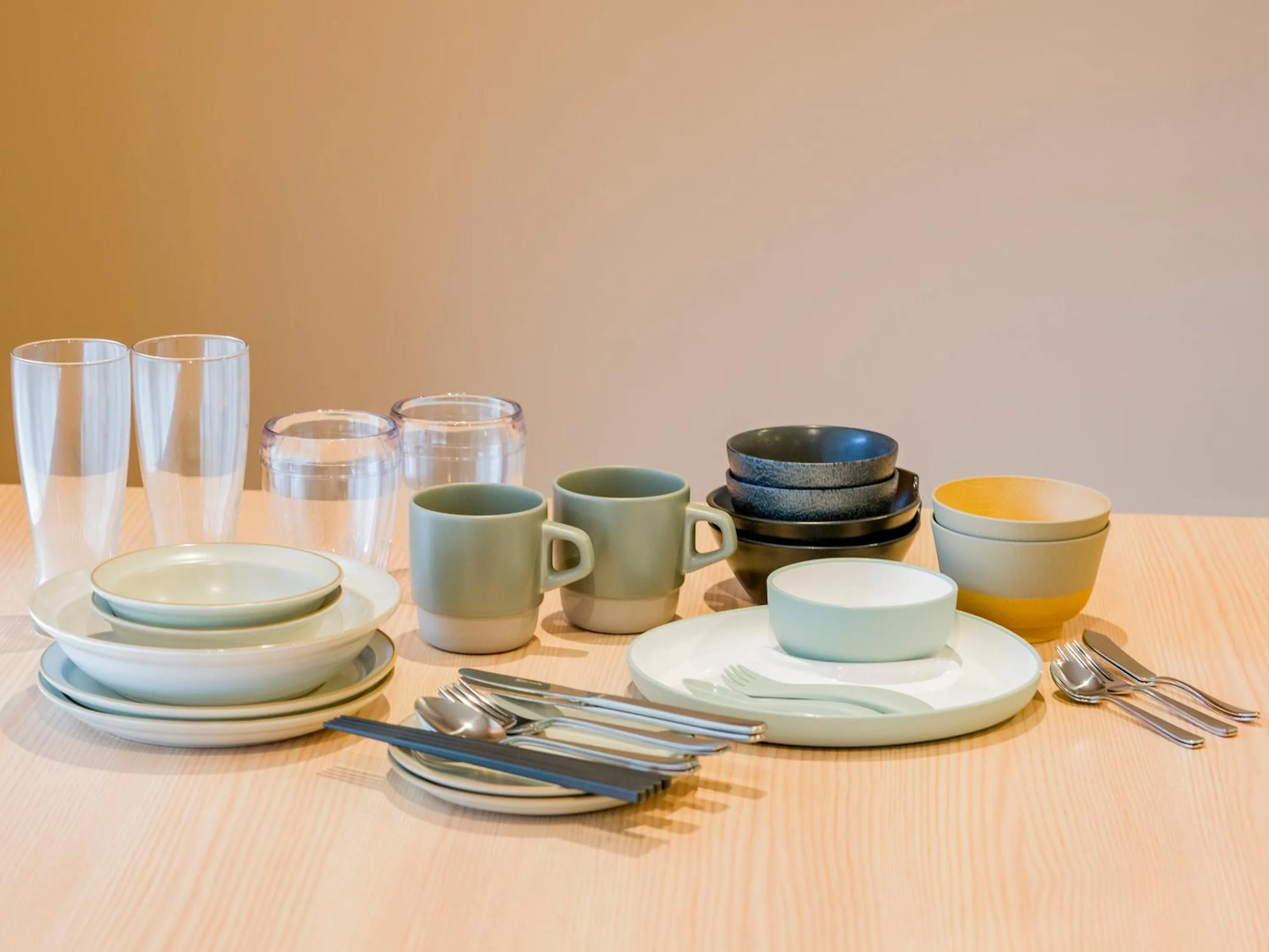 kitchen in Rakuten STAY VILLA Kamogawa