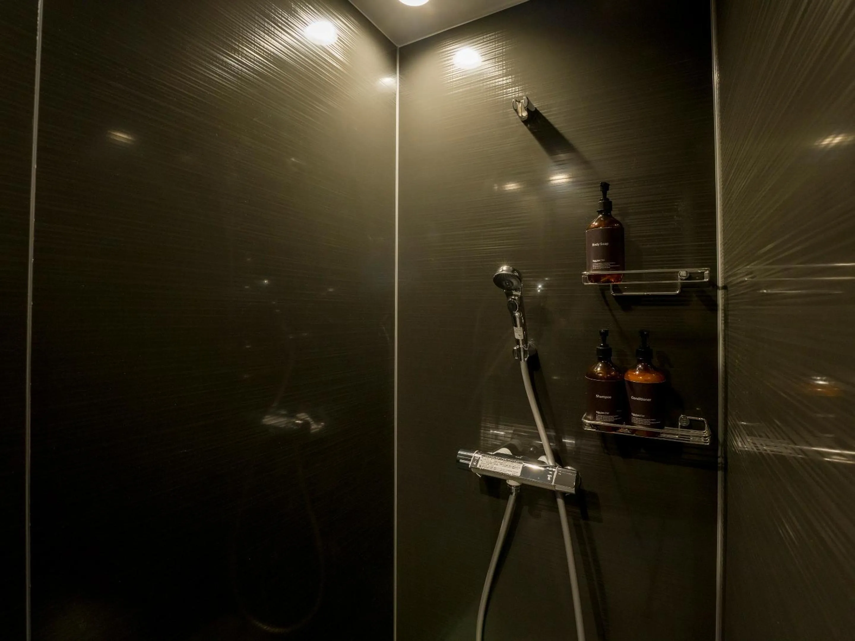 Shower in Rakuten STAY VILLA Kamogawa