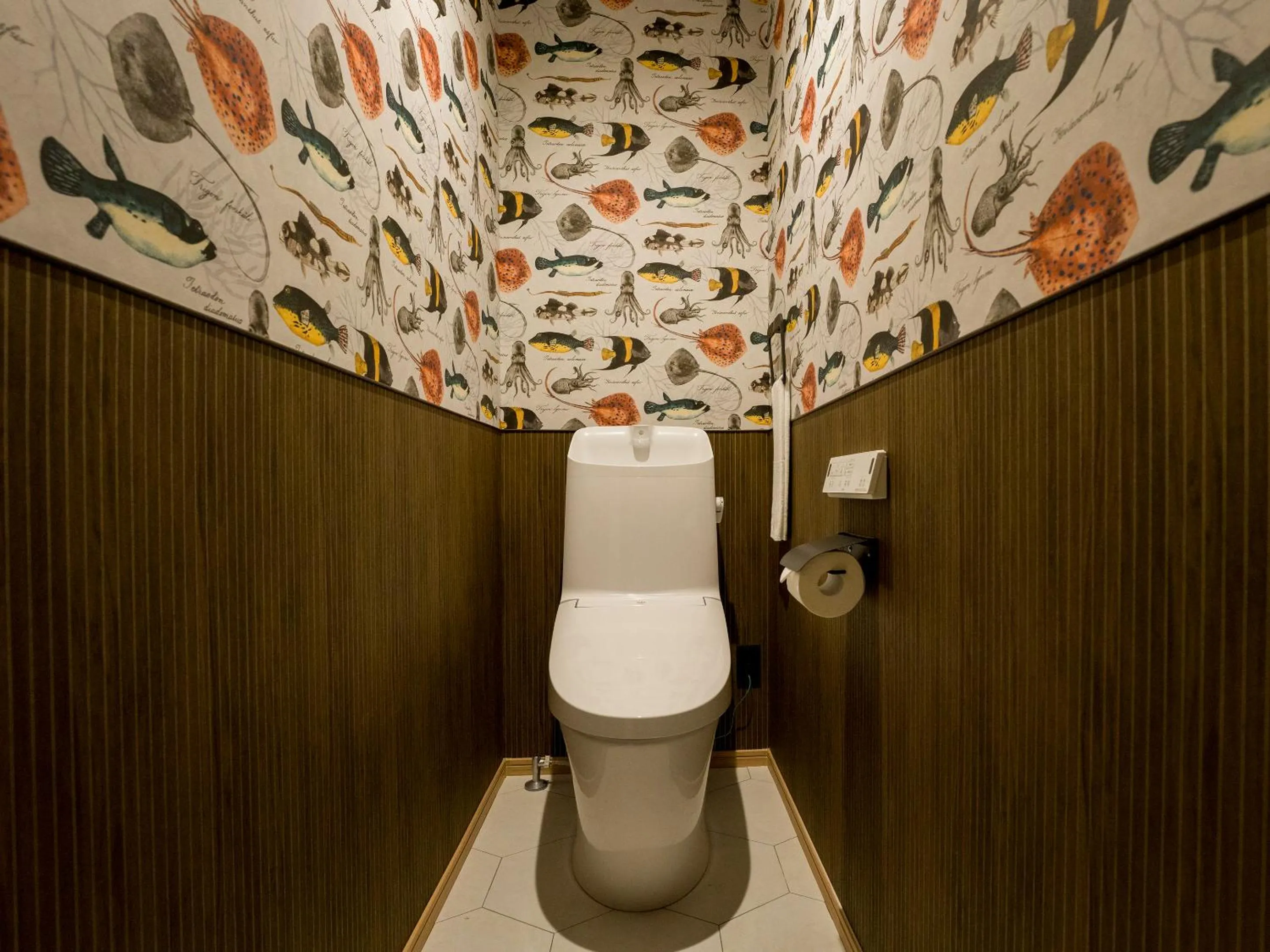 Toilet in Rakuten STAY VILLA Kamogawa