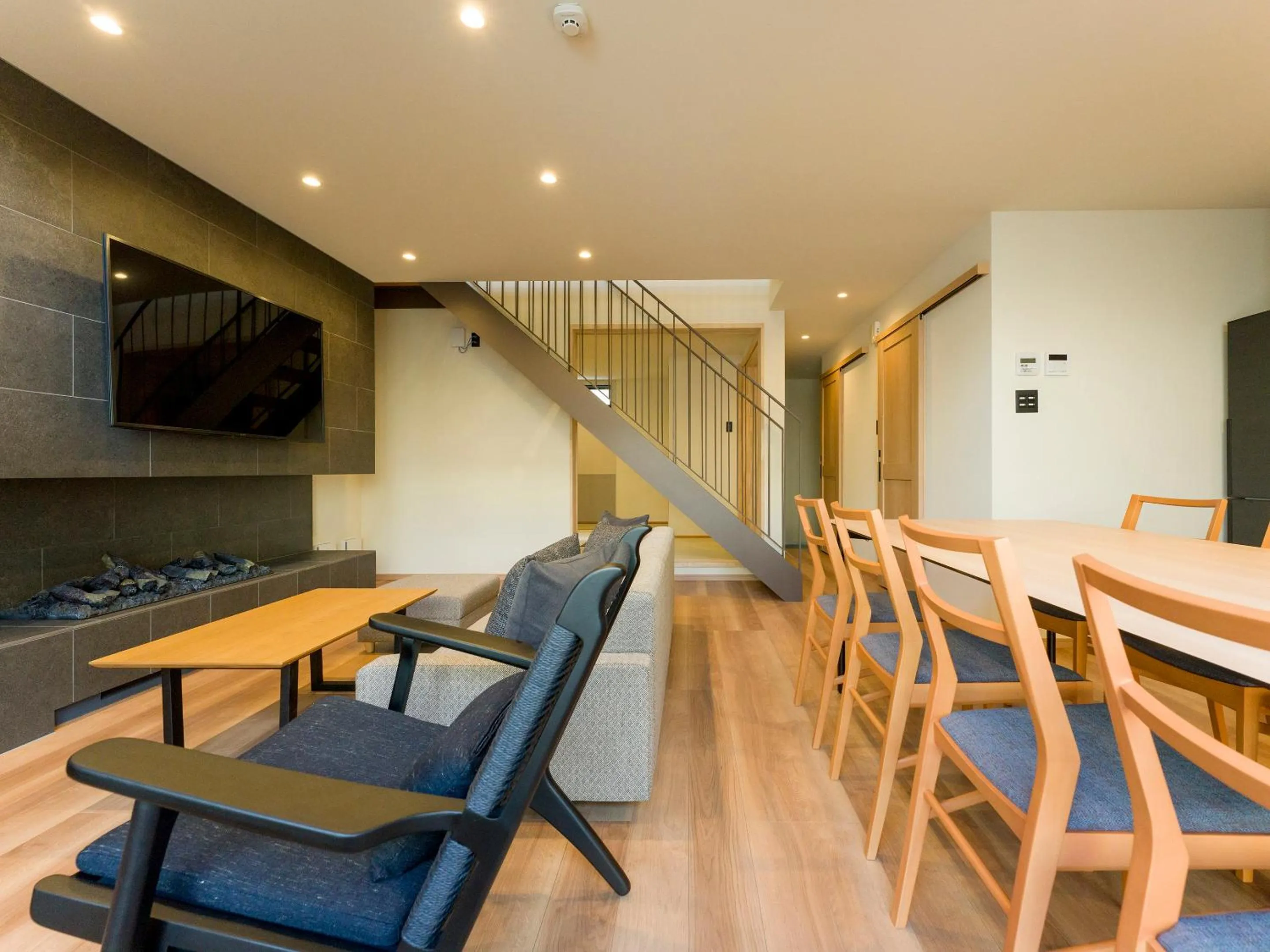 Living room in Rakuten STAY VILLA Kamogawa