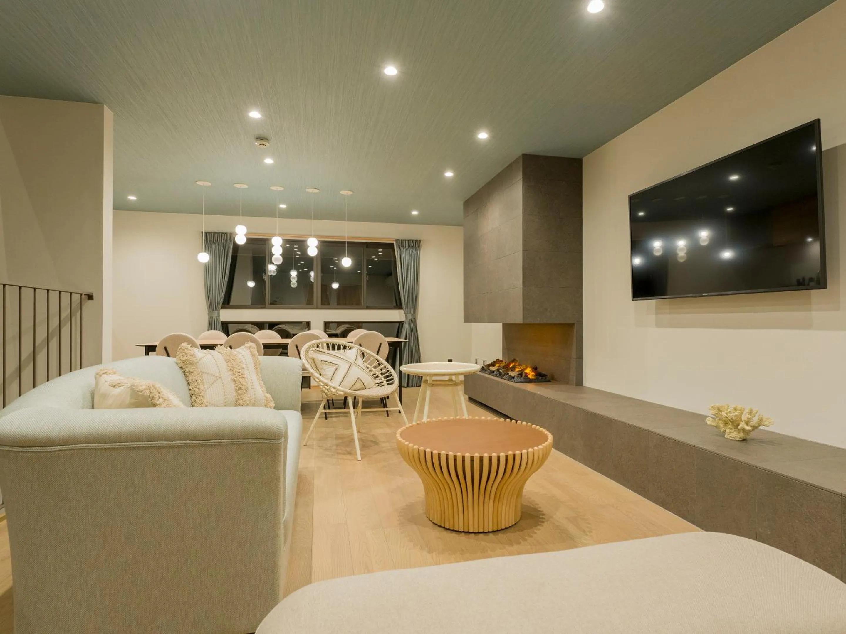 Living room in Rakuten STAY VILLA Kamogawa