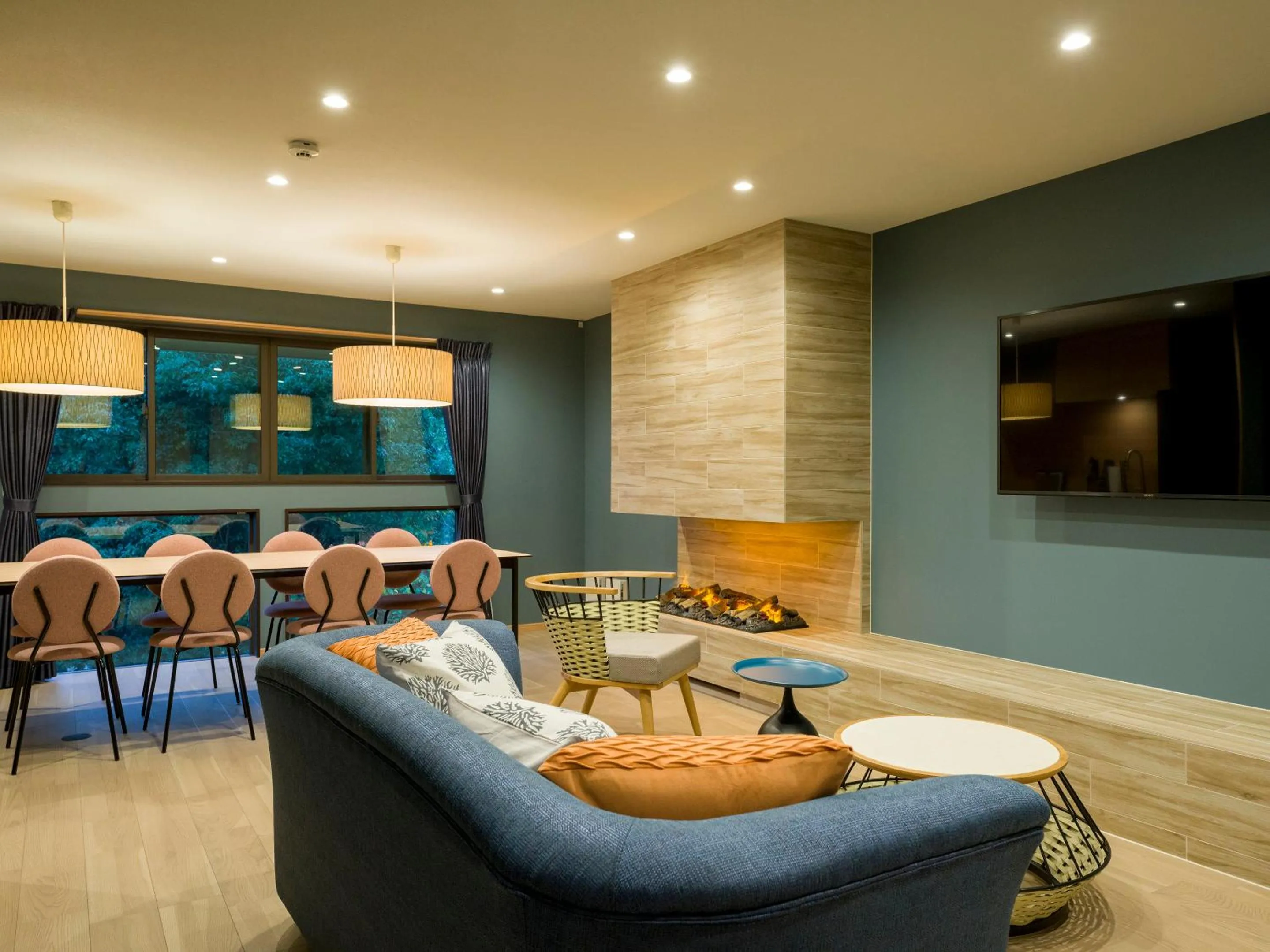 Living room in Rakuten STAY VILLA Kamogawa