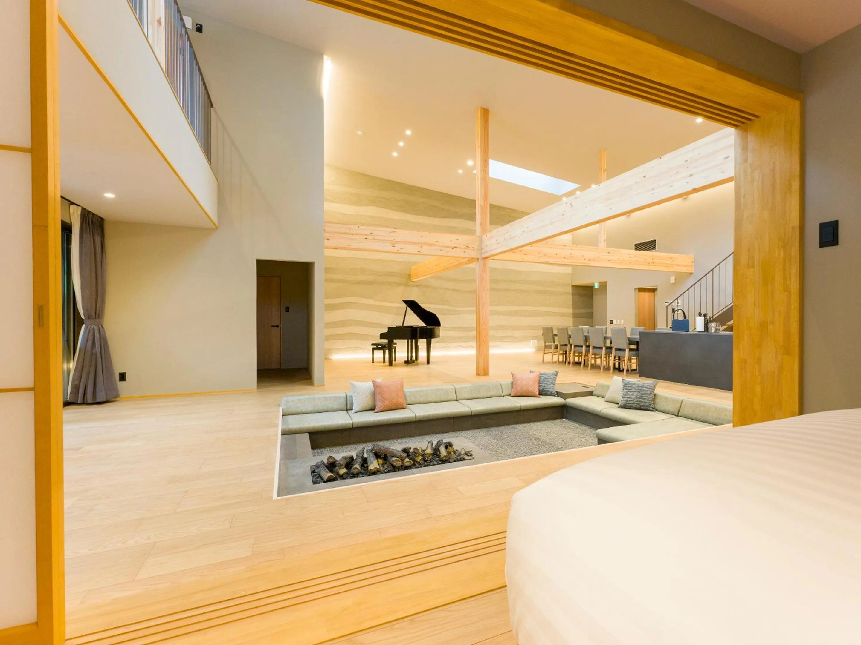 Living room in Rakuten STAY VILLA Kamogawa