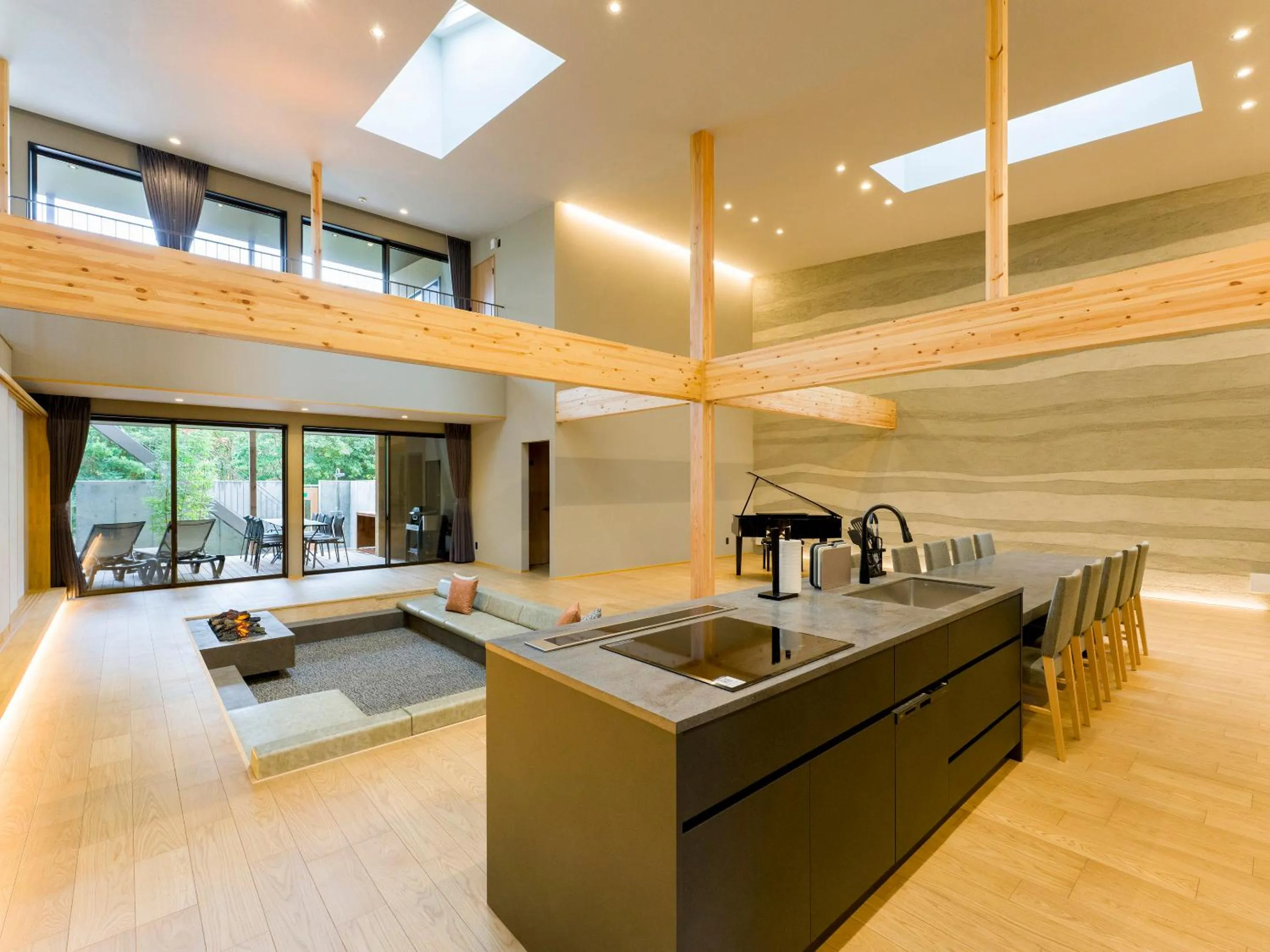 Kitchen or kitchenette in Rakuten STAY VILLA Kamogawa