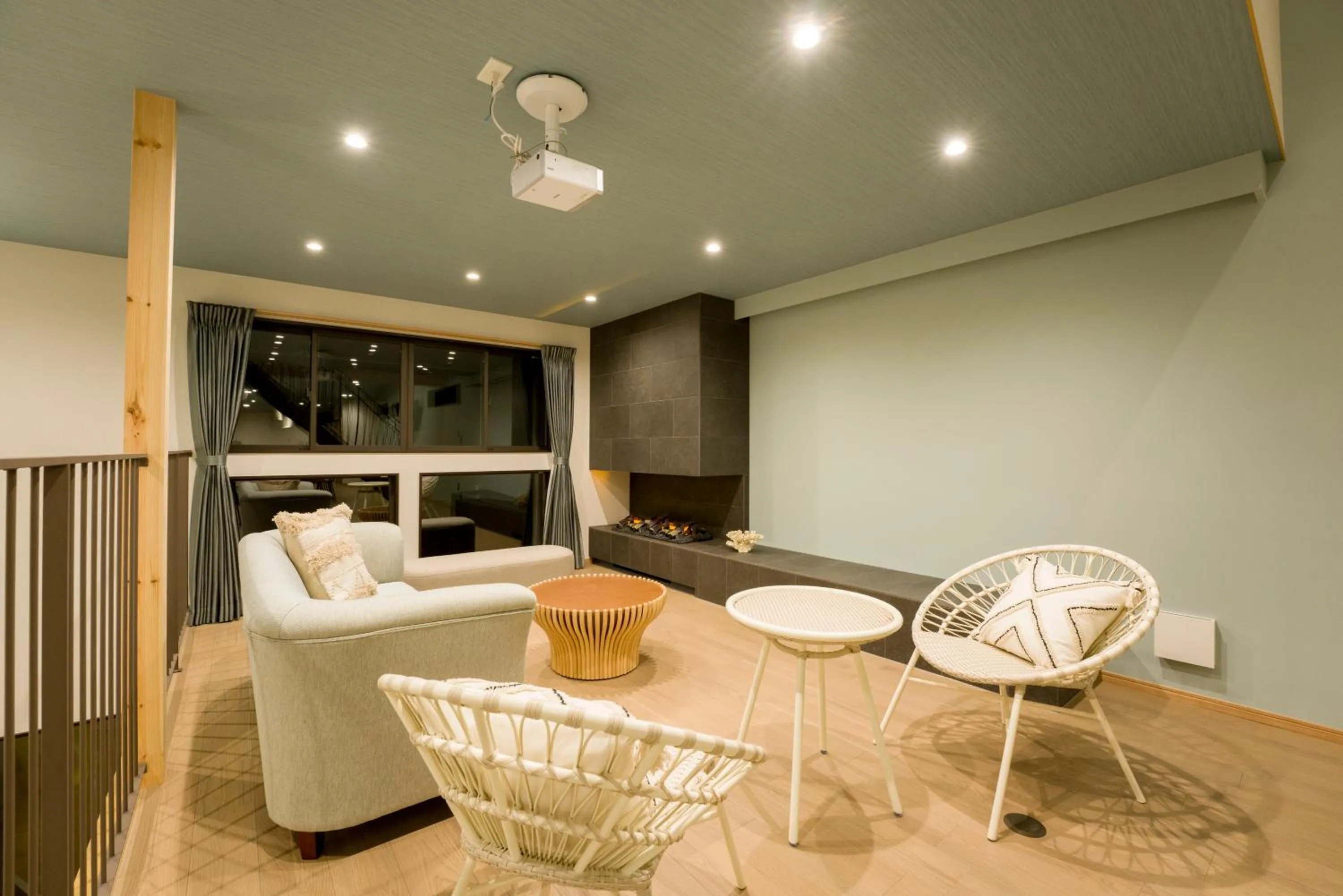 Living room in Rakuten STAY VILLA Kamogawa