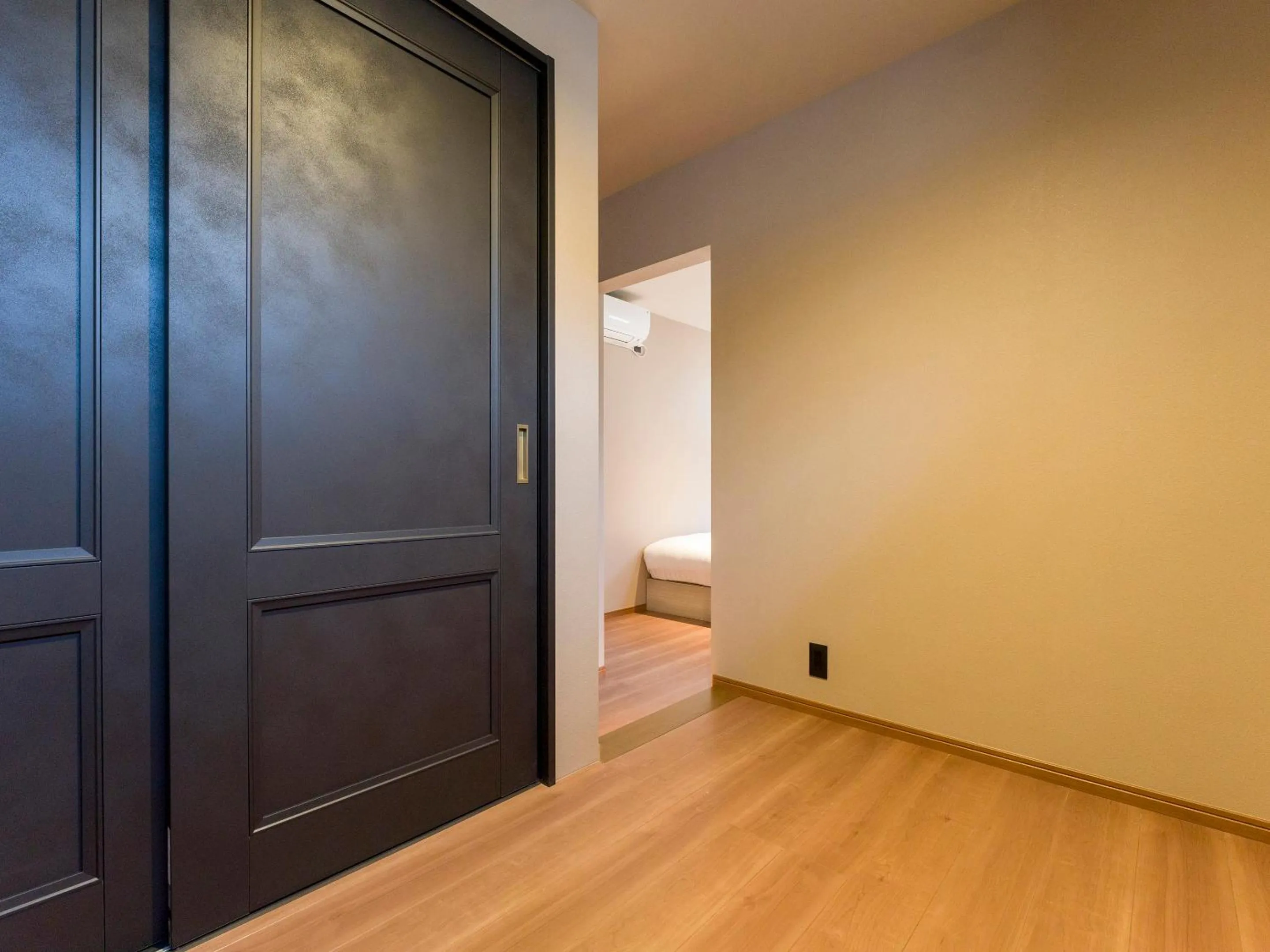 Bedroom in Rakuten STAY VILLA Kamogawa