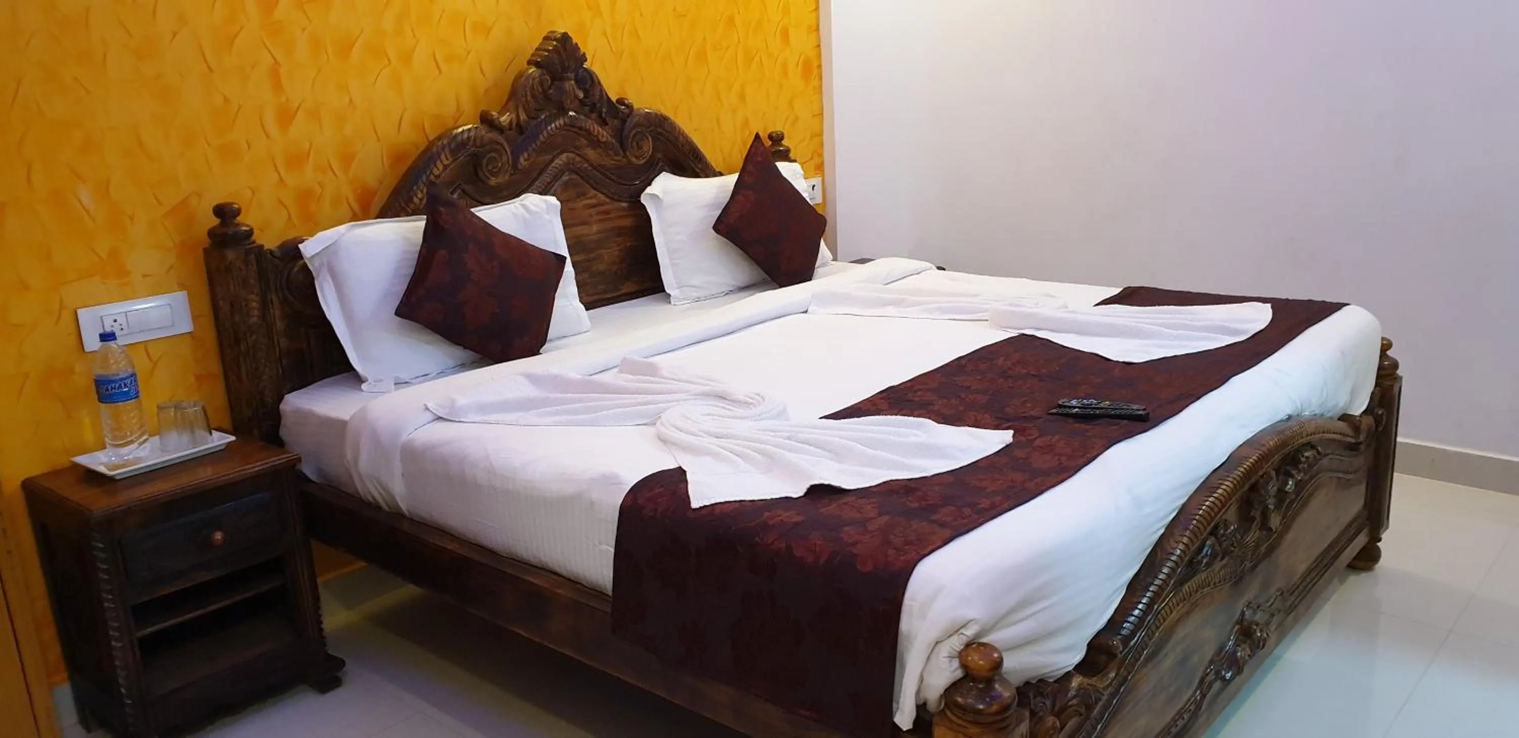 Bedroom, Bed in Veronica By The Beach Calangute
