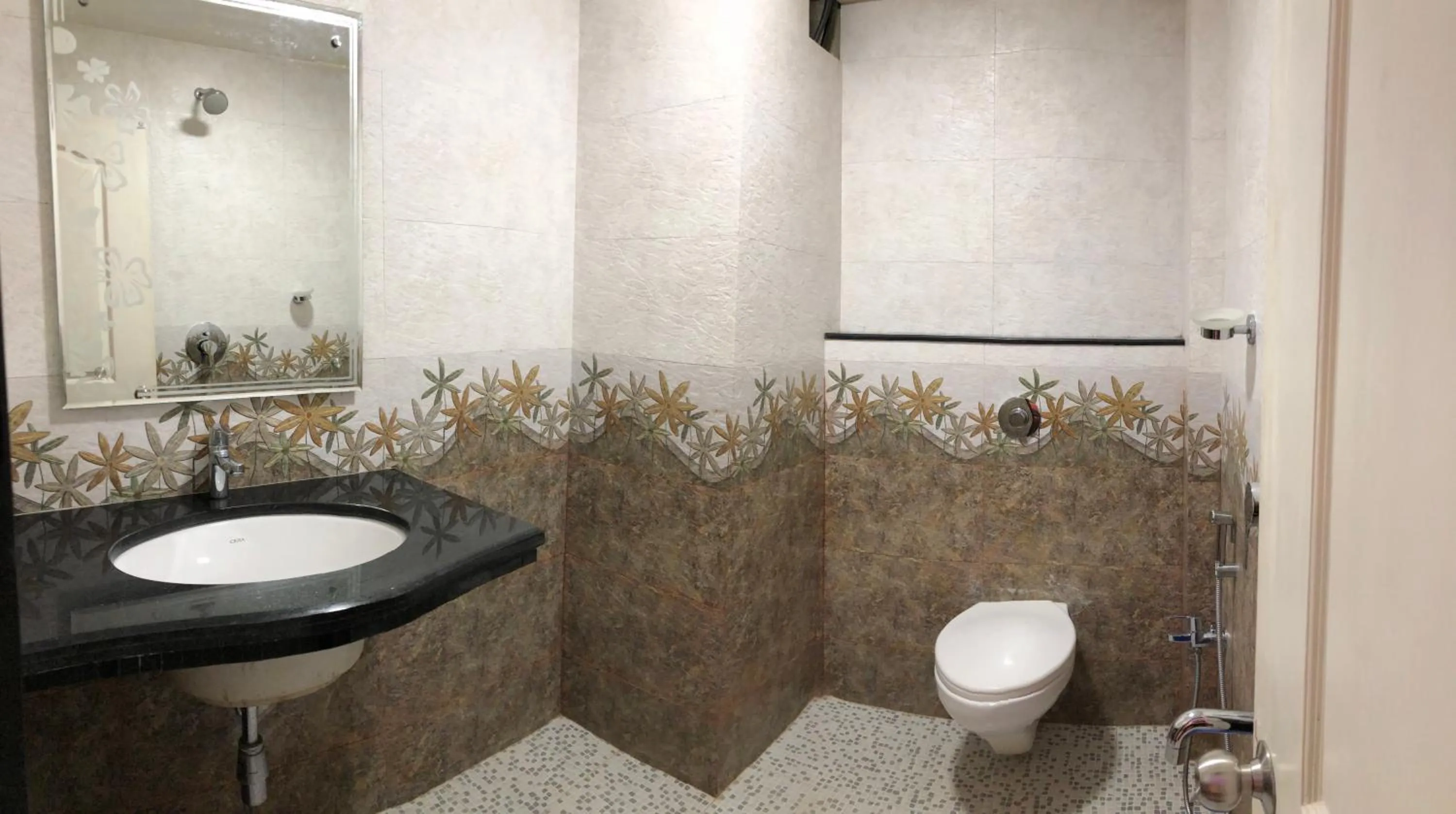 Bathroom in Veronica By The Beach Calangute