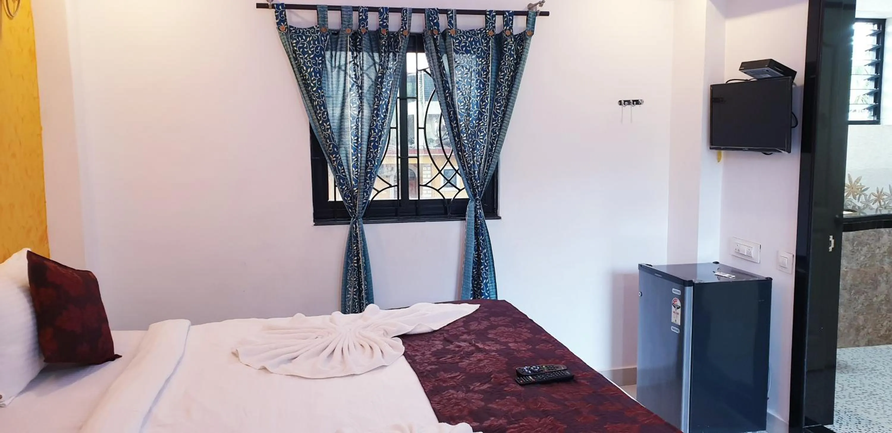 Bedroom, Bed in Veronica By The Beach Calangute