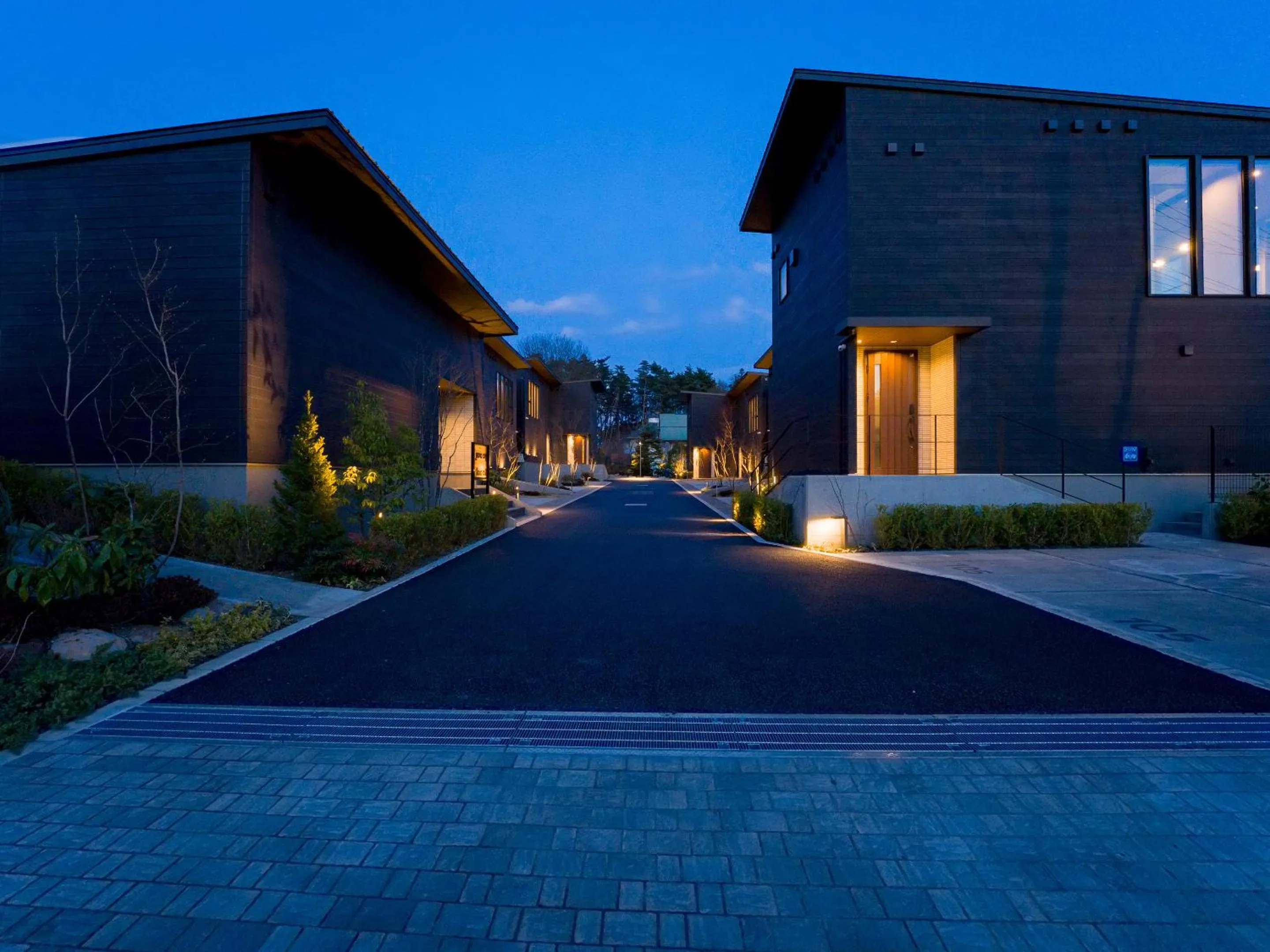 Property building in Rakuten STAY VILLA Yatsugatake