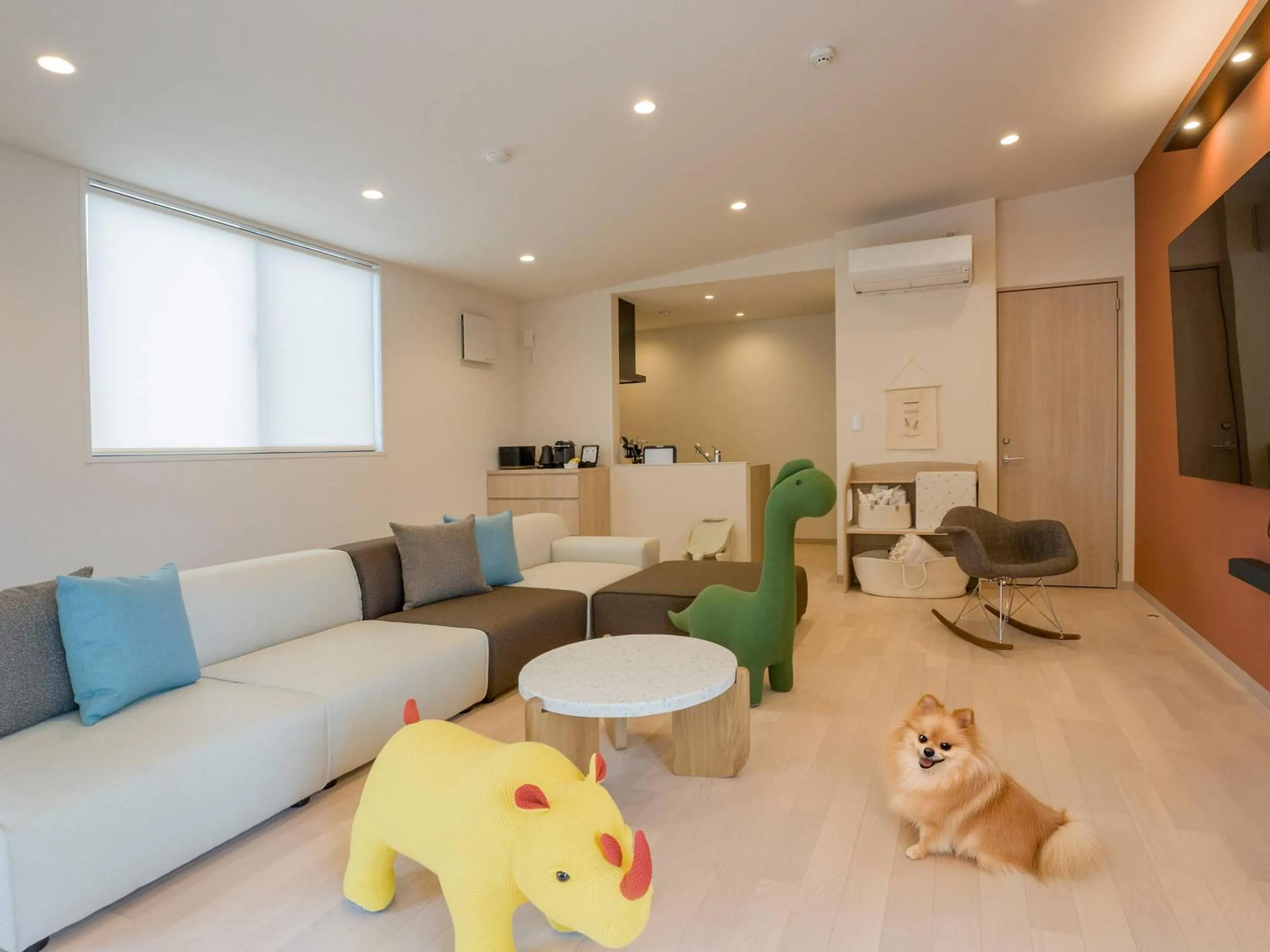 Living room in Rakuten STAY VILLA Yatsugatake