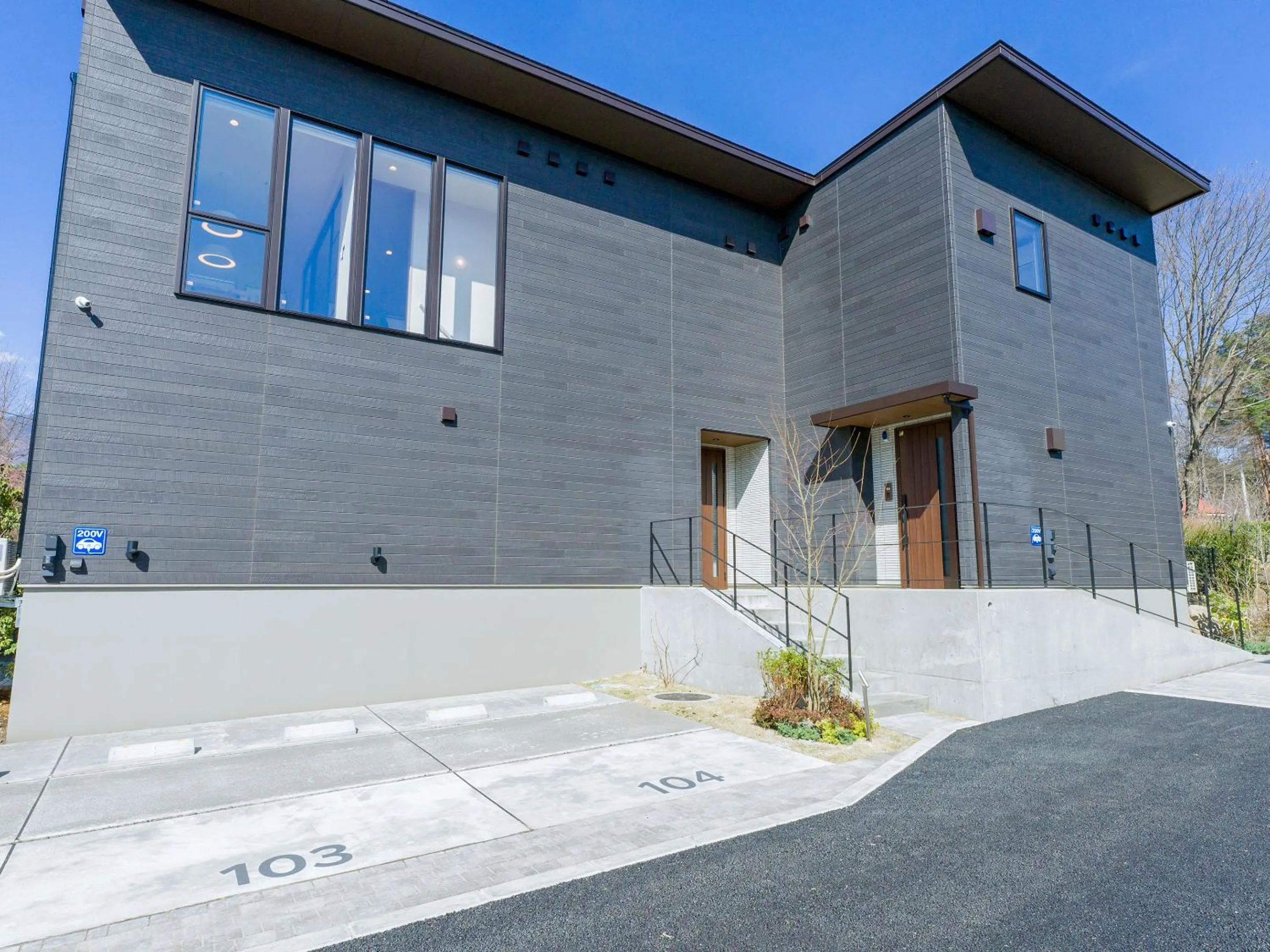 Property building in Rakuten STAY VILLA Yatsugatake